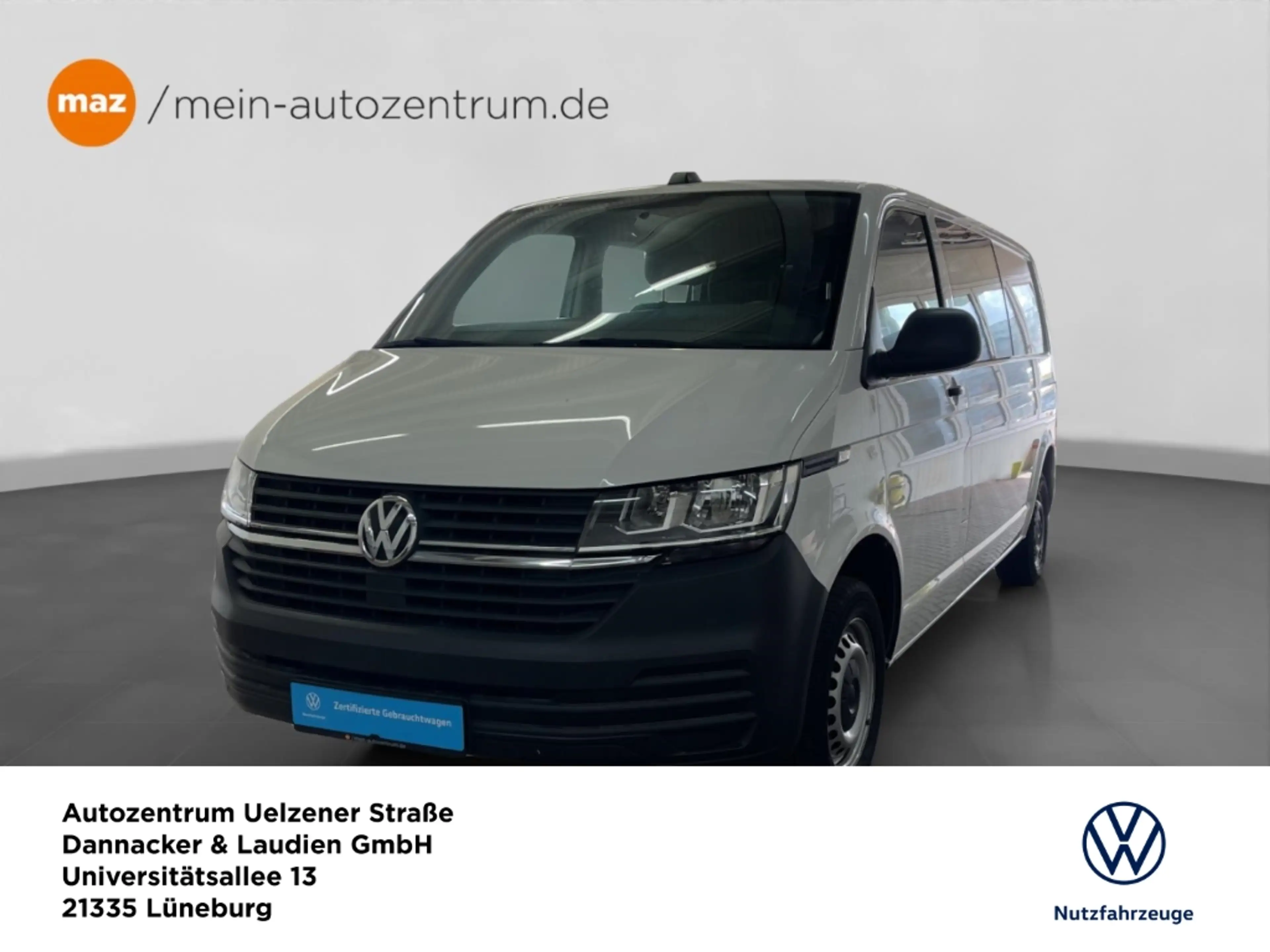 Volkswagen T6.1 Transporter Kasten Plus 2.0 TDI AHK Kamera Navi Klima PDC uvm.