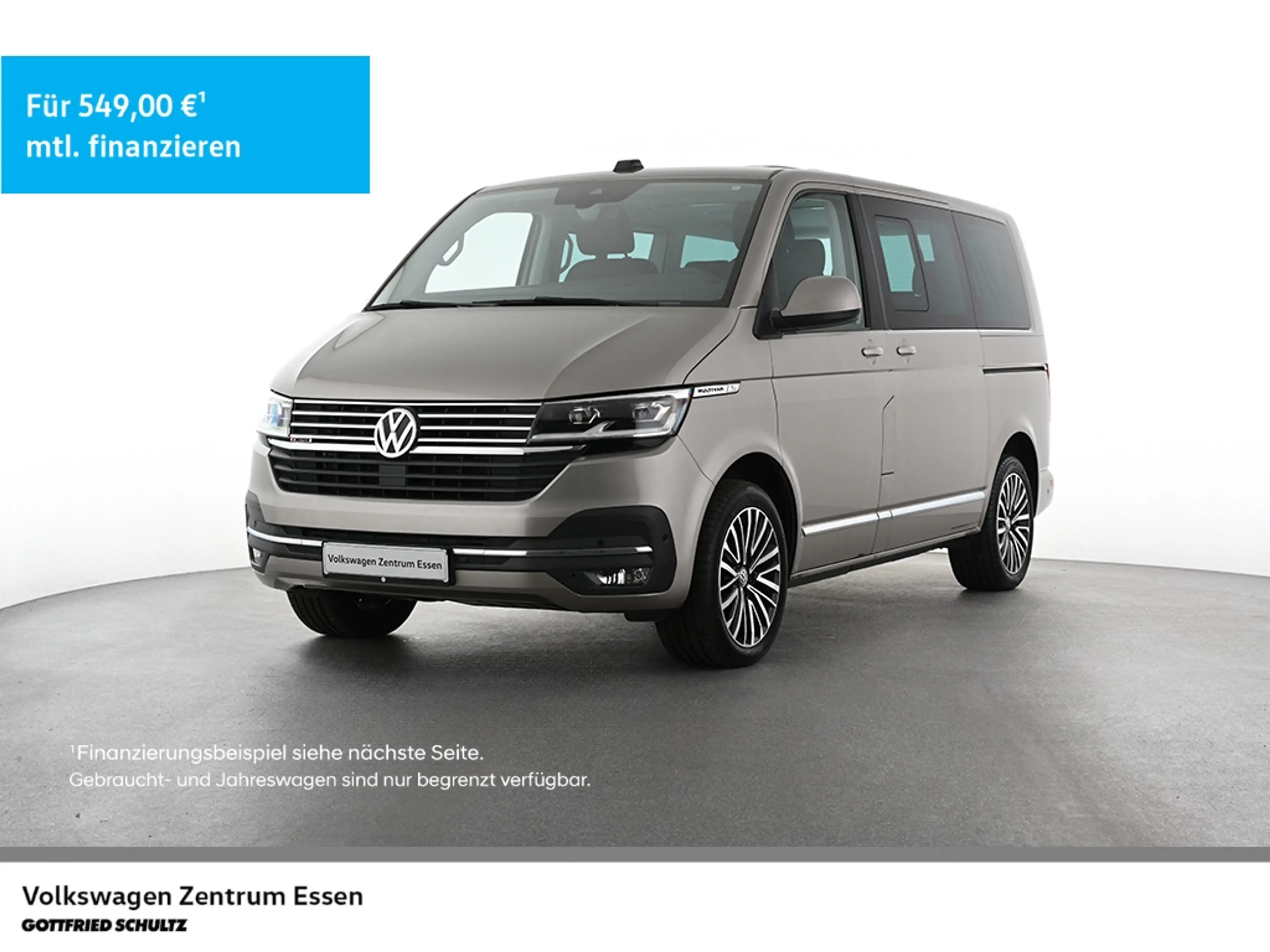 Volkswagen T6.1 Multivan Generation Six 4M DSG LED Navi R-Kamera Sitzhzg