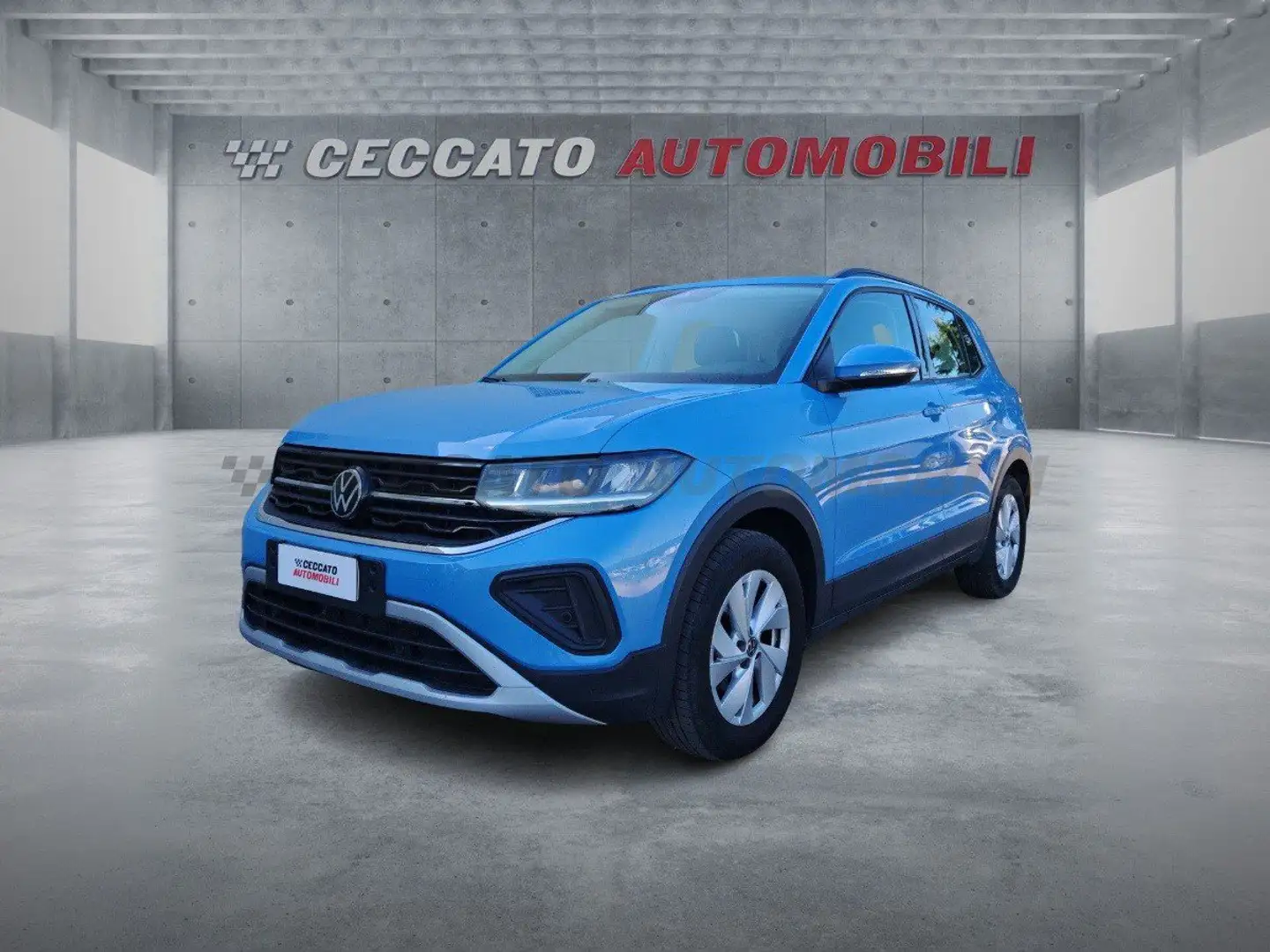 Volkswagen T-Cross T-Cross 1.0 tsi Life 115cv dsg Blau - 1