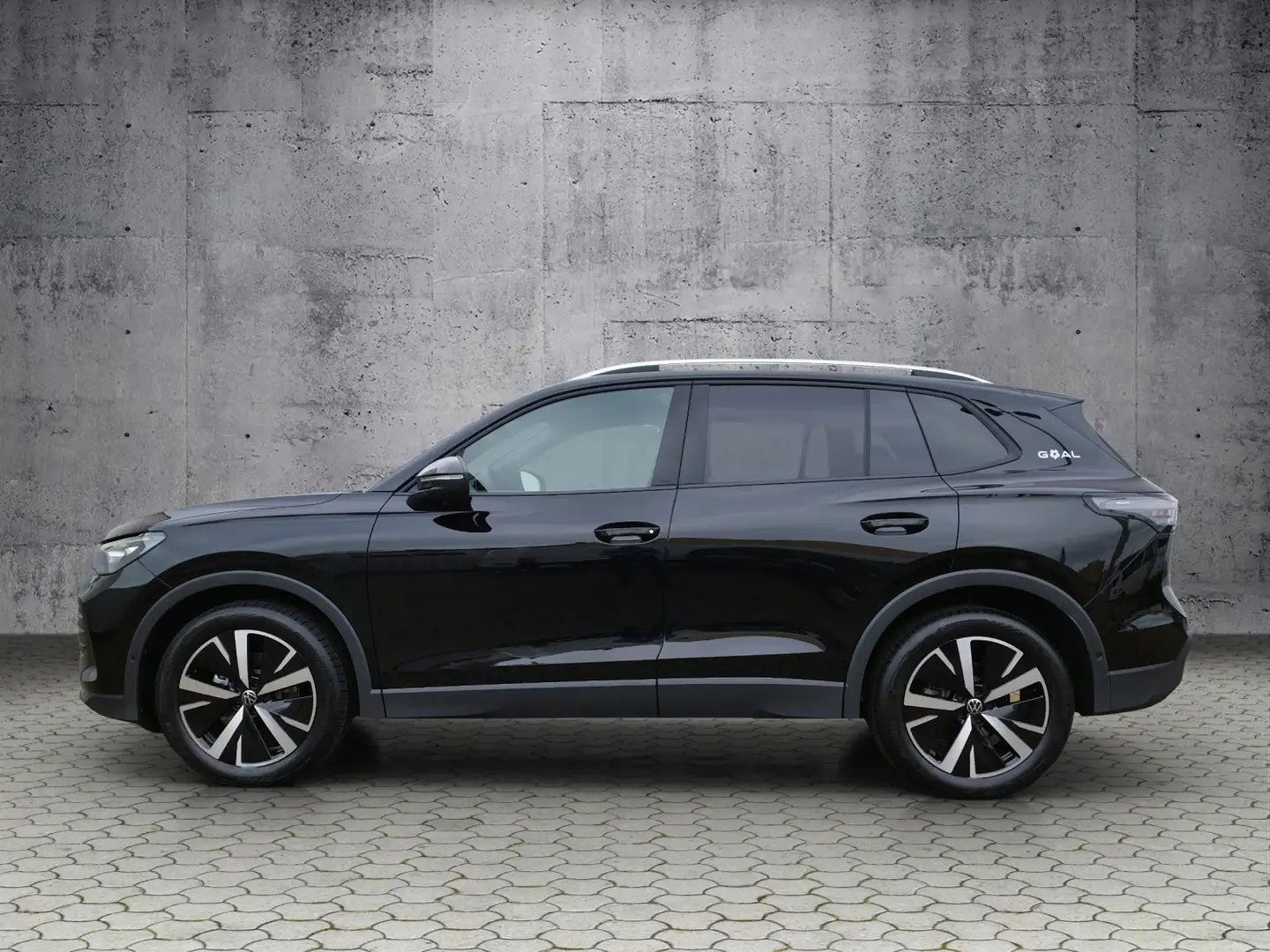 Volkswagen Tiguan Goal 1.5eTSI DSG AHK/Matrix/Navi/ KLIMA LED ALU Zwart - 2