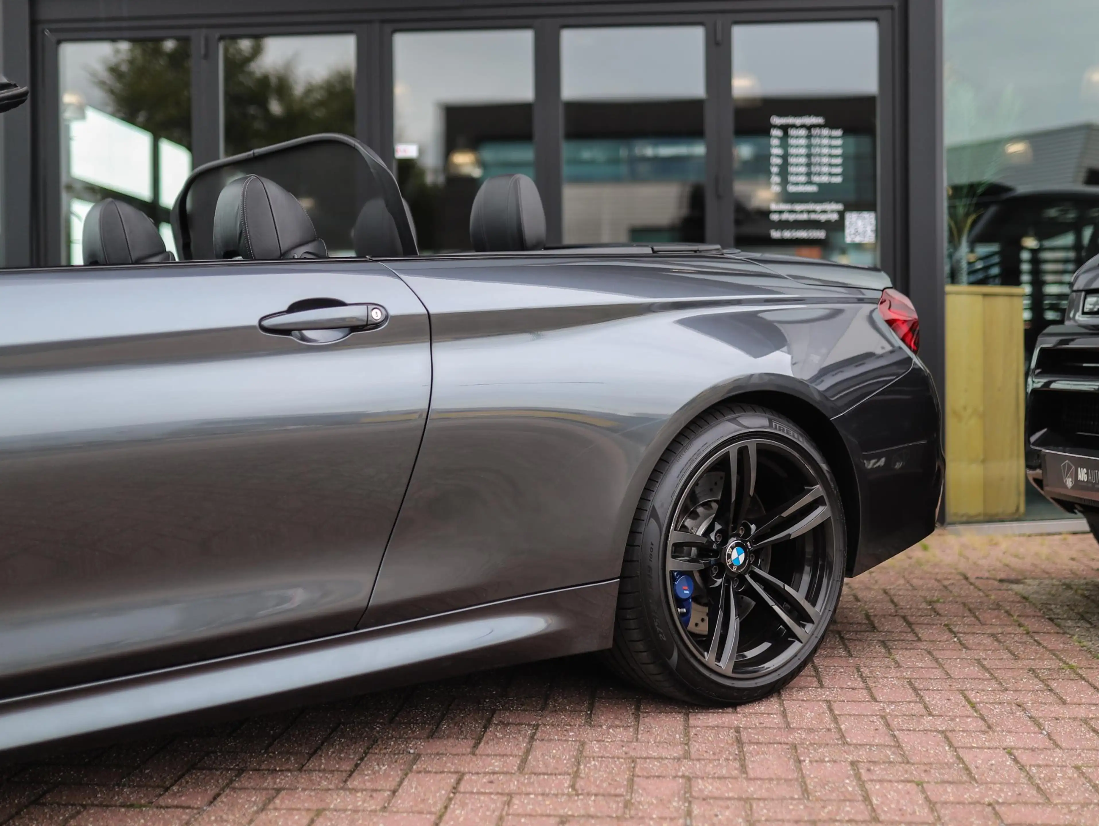 BMW M4 Cabrio 4-serie | Nekverwarming | H/K | Leder | PDC — photo 6