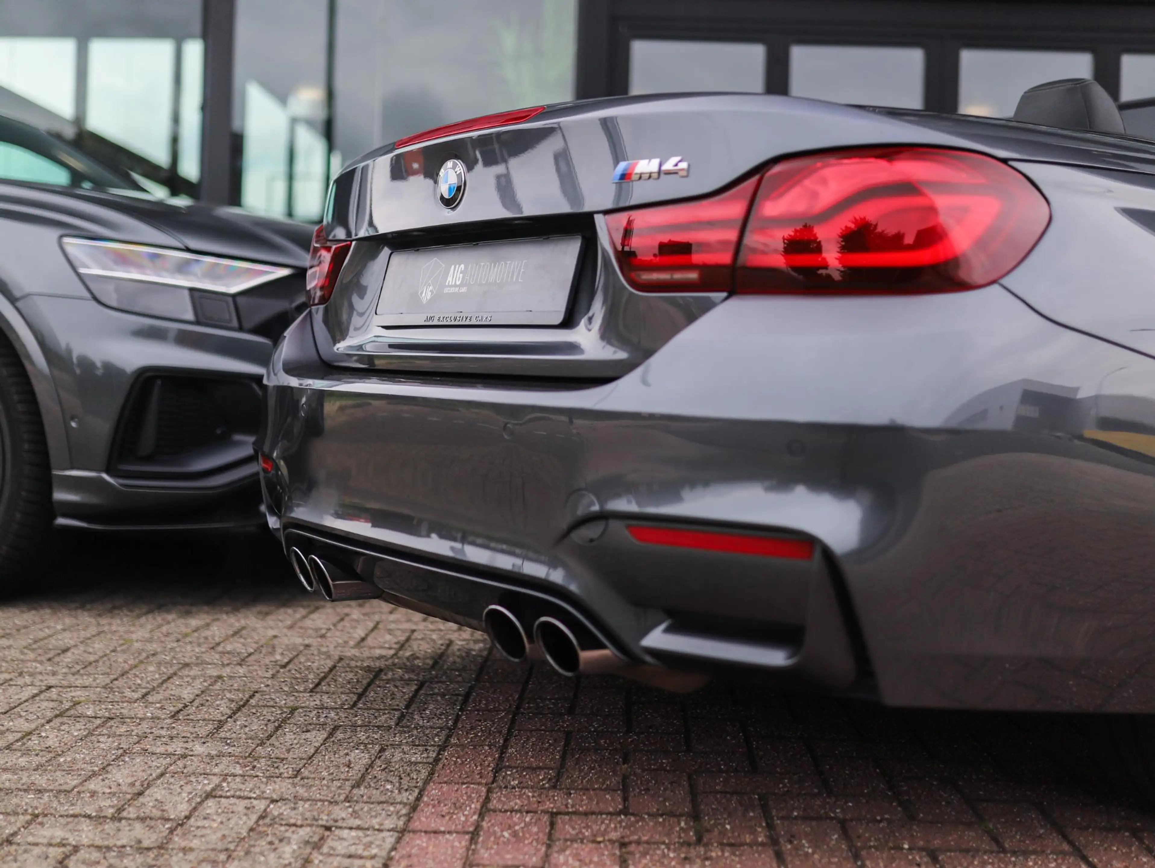 BMW M4 Cabrio 4-serie | Nekverwarming | H/K | Leder | PDC — photo 14