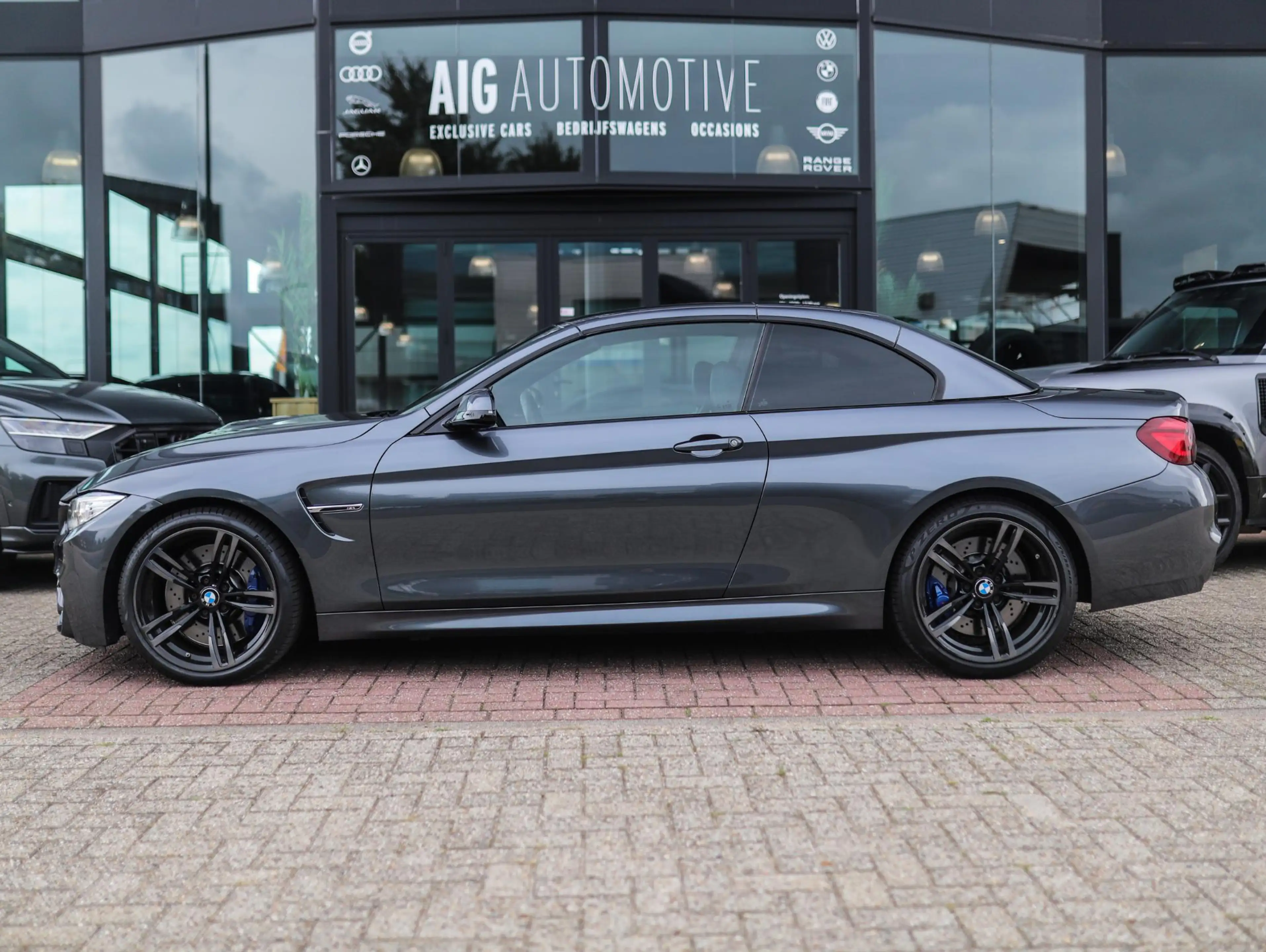 BMW M4 Cabrio 4-serie | Nekverwarming | H/K | Leder | PDC — photo 20