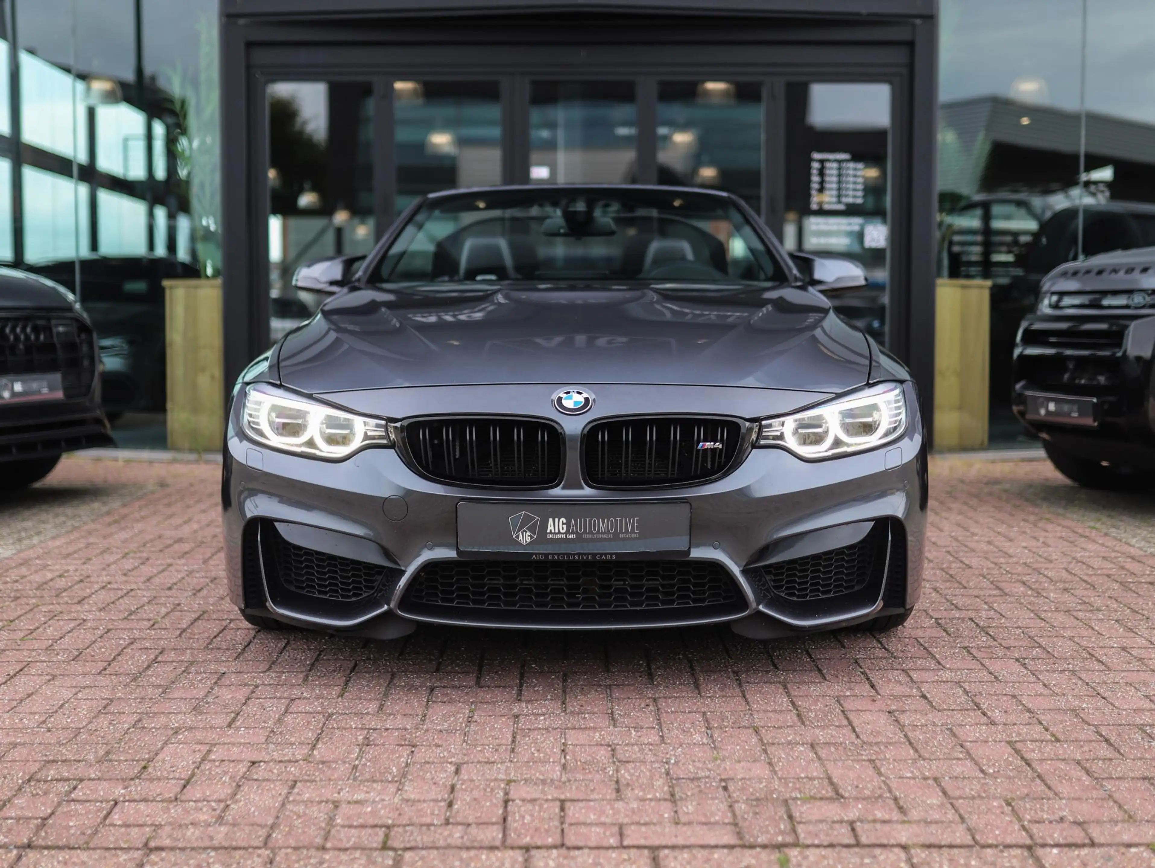 BMW M4 Cabrio 4-serie | Nekverwarming | H/K | Leder | PDC — photo 7