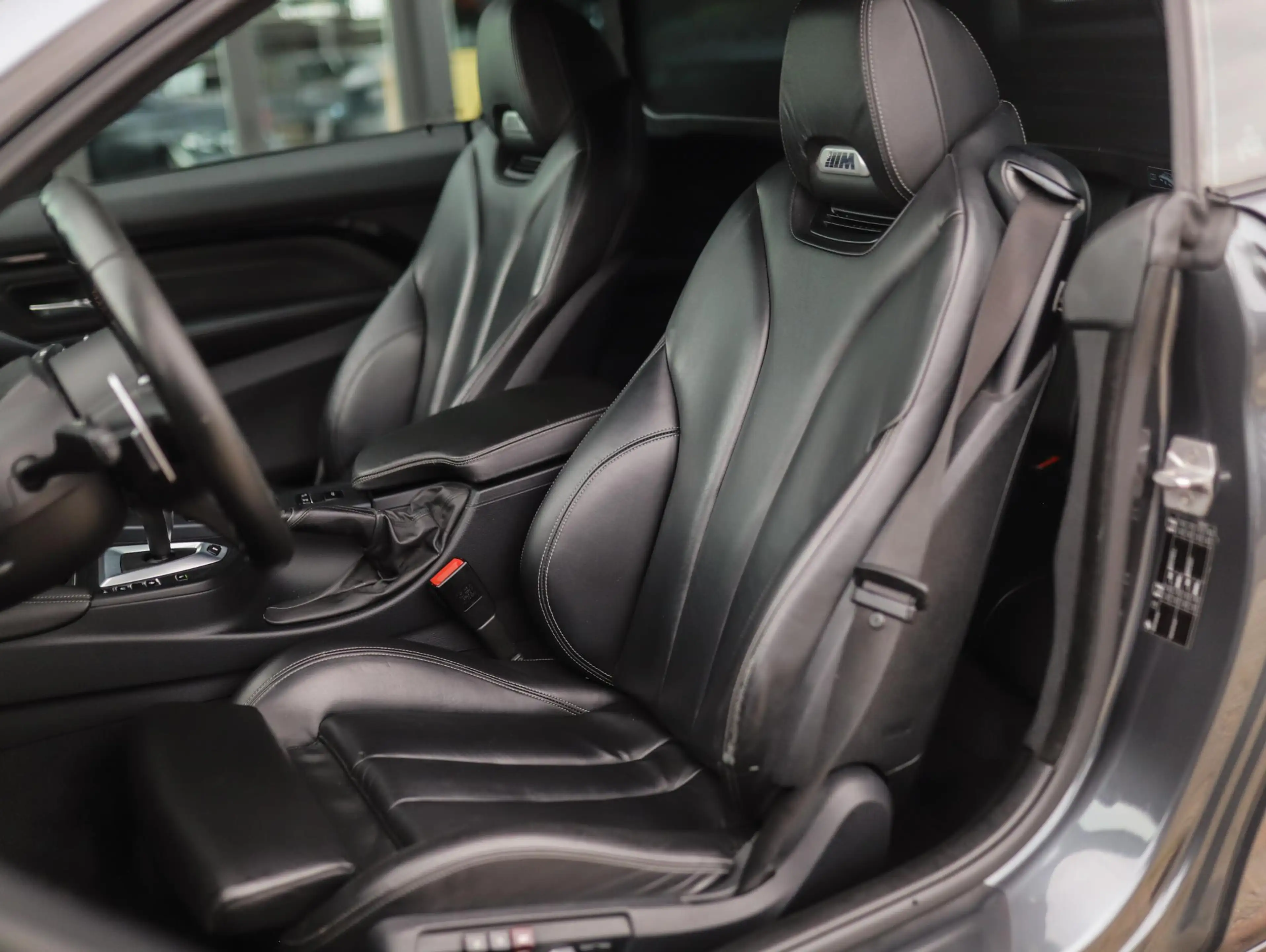 BMW M4 Cabrio 4-serie | Nekverwarming | H/K | Leder | PDC — photo 4