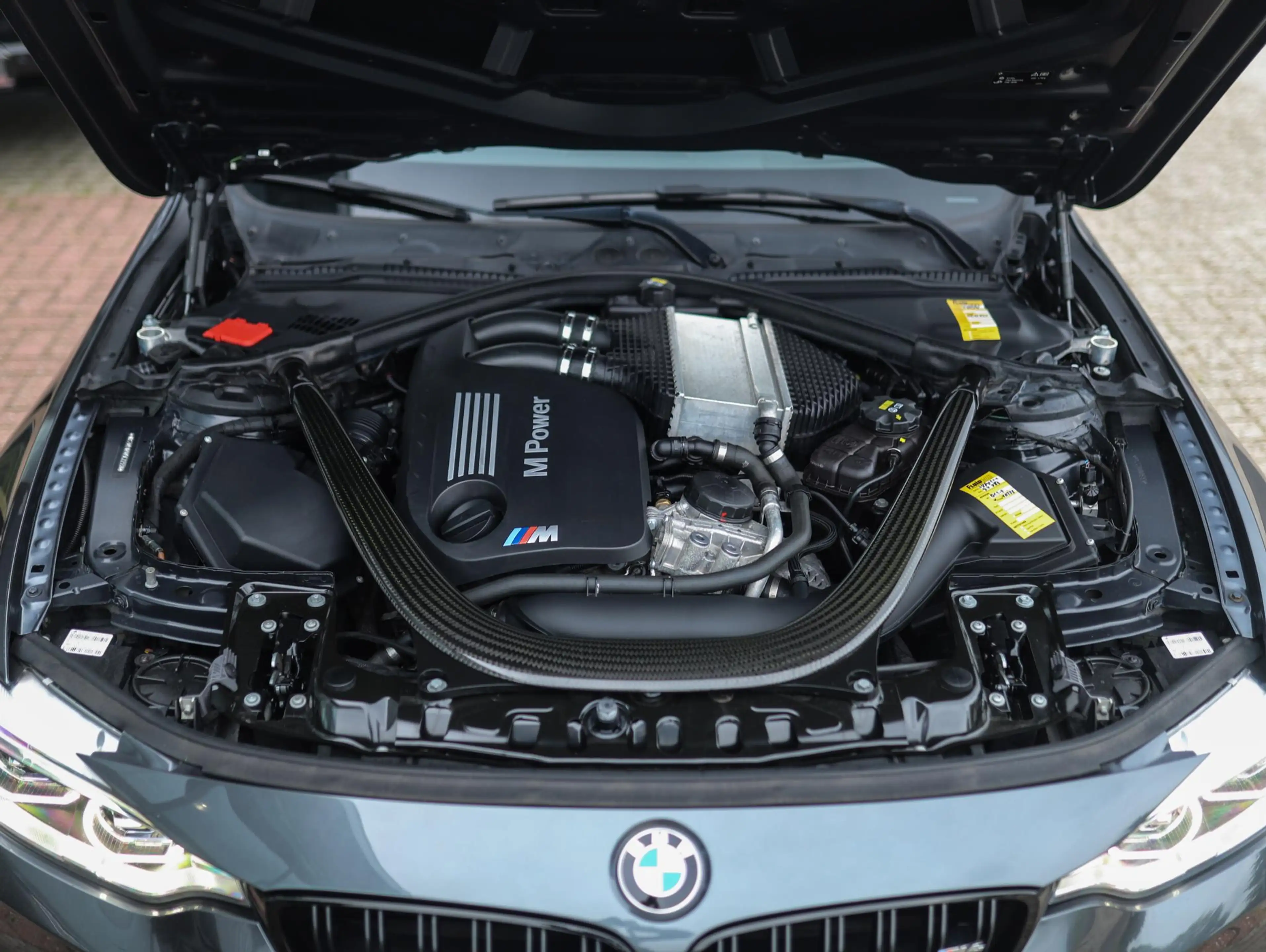 BMW M4 Cabrio 4-serie | Nekverwarming | H/K | Leder | PDC — photo 22