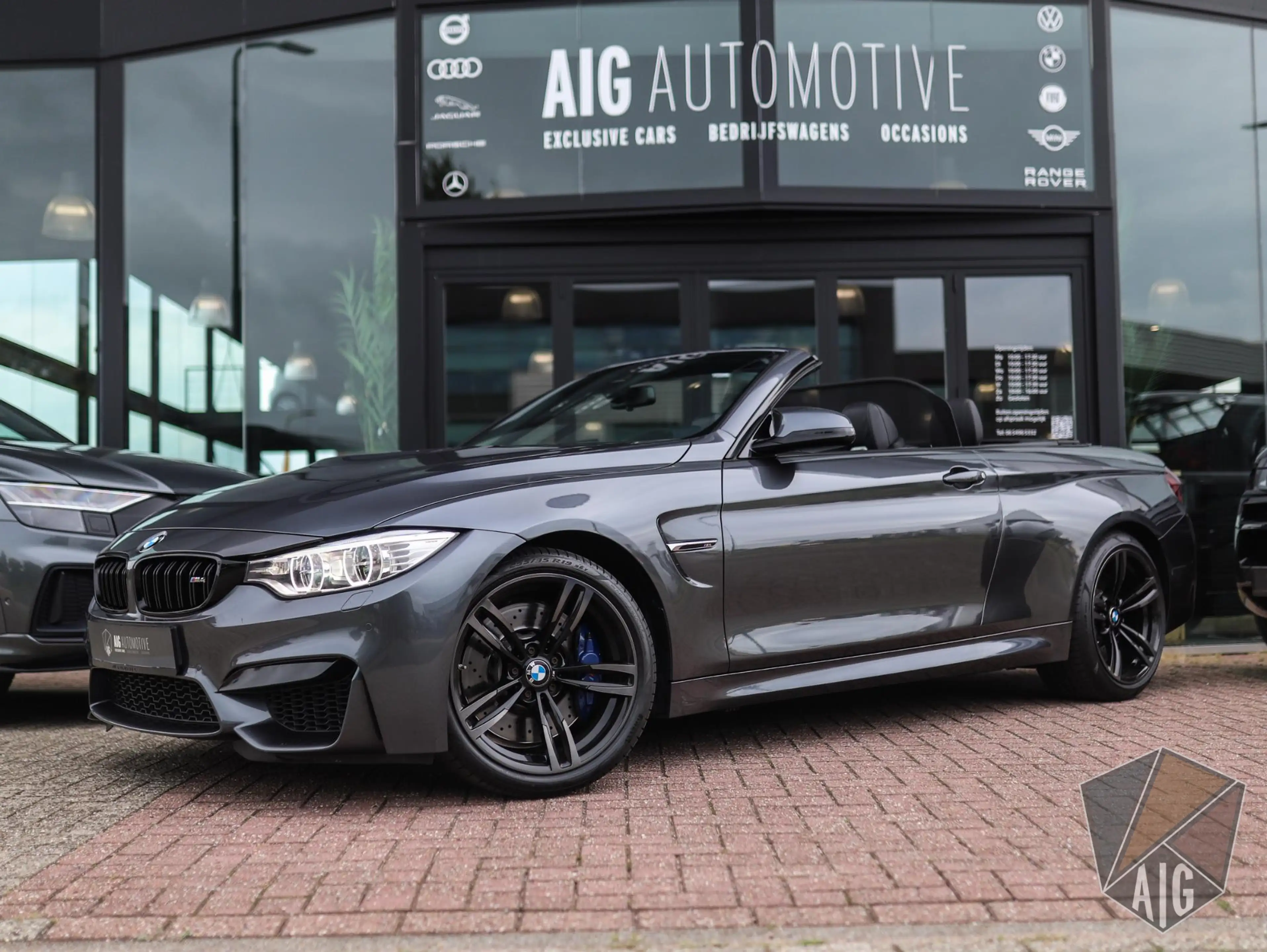 BMW M4 Cabrio 4-serie | Nekverwarming | H/K | Leder | PDC