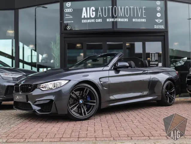 BMW M4 Cabrio 4-serie | Nekverwarming | HUD | H/K | Leder