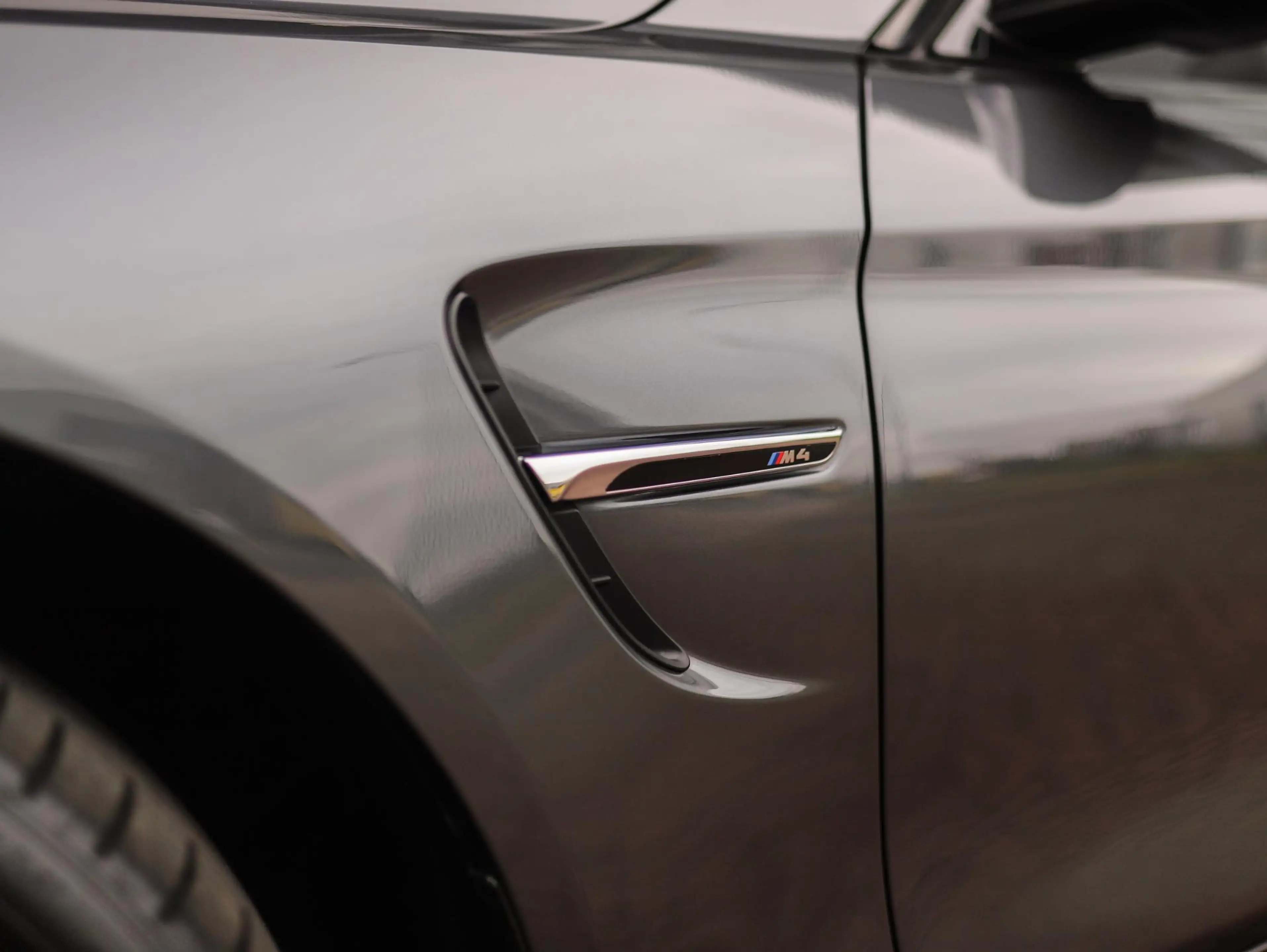 BMW M4 Cabrio 4-serie | Nekverwarming | H/K | Leder | PDC — photo 5