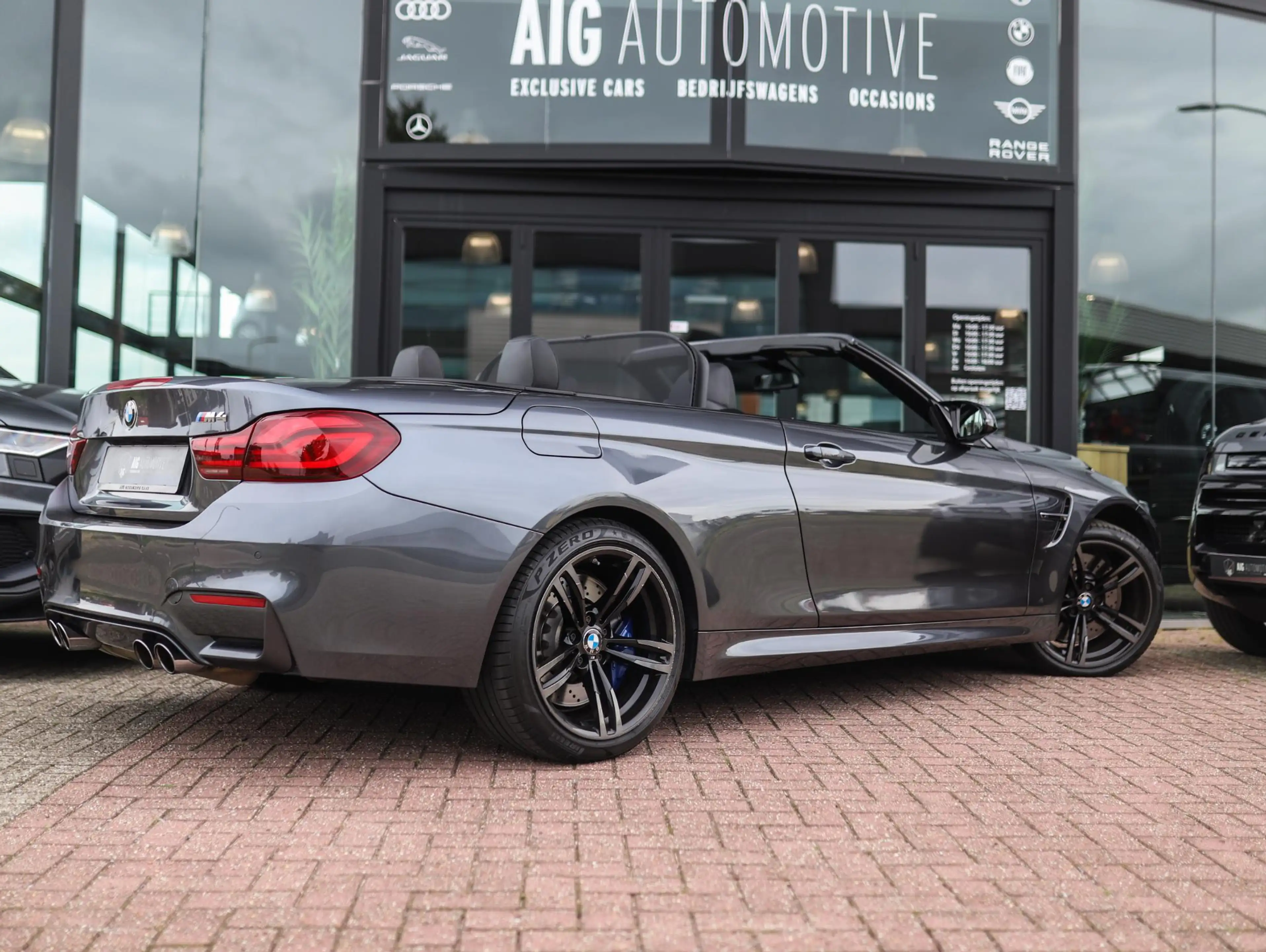 BMW M4 Cabrio 4-serie | Nekverwarming | H/K | Leder | PDC — photo 13