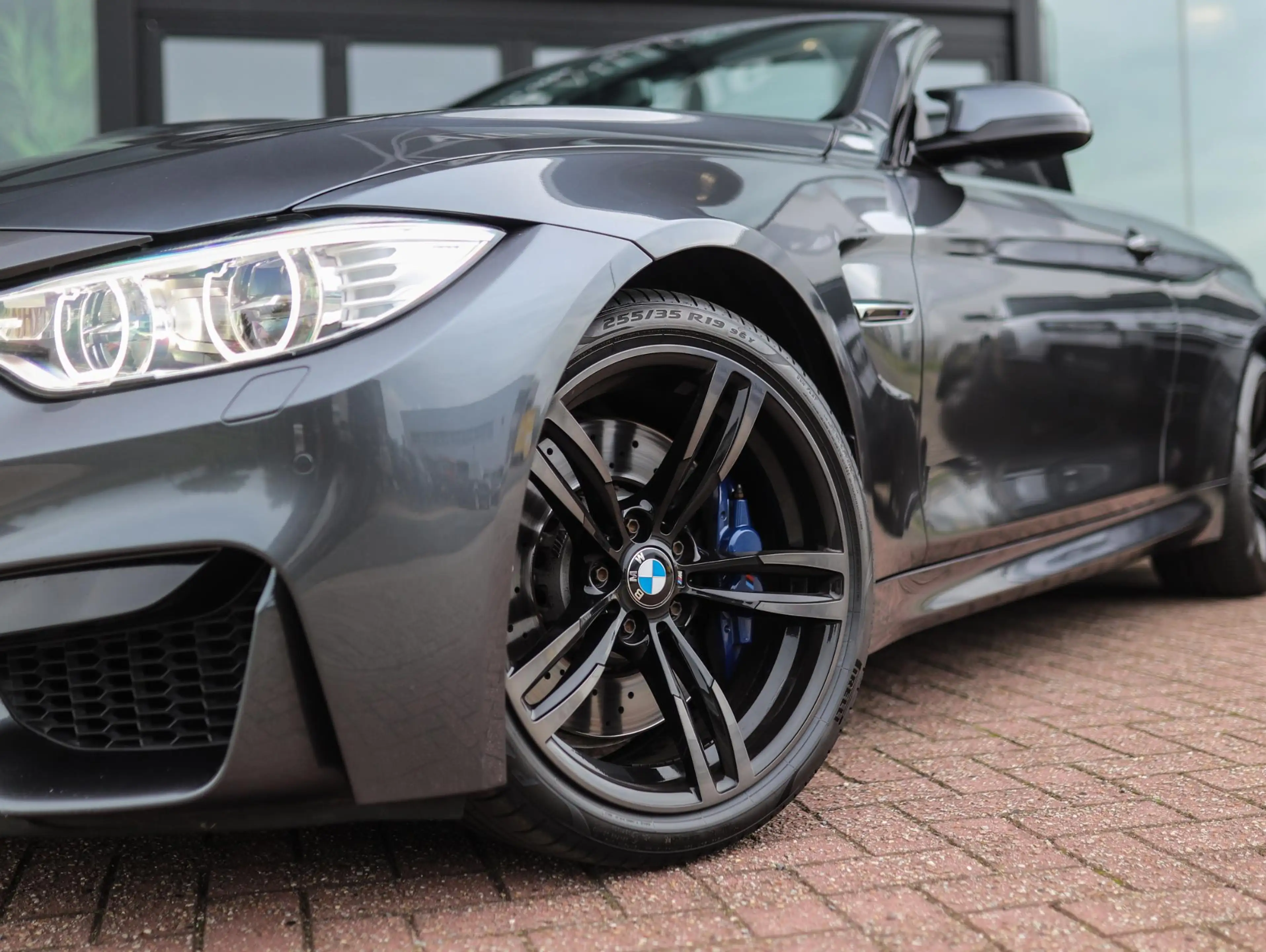 BMW M4 Cabrio 4-serie | Nekverwarming | H/K | Leder | PDC — photo 2