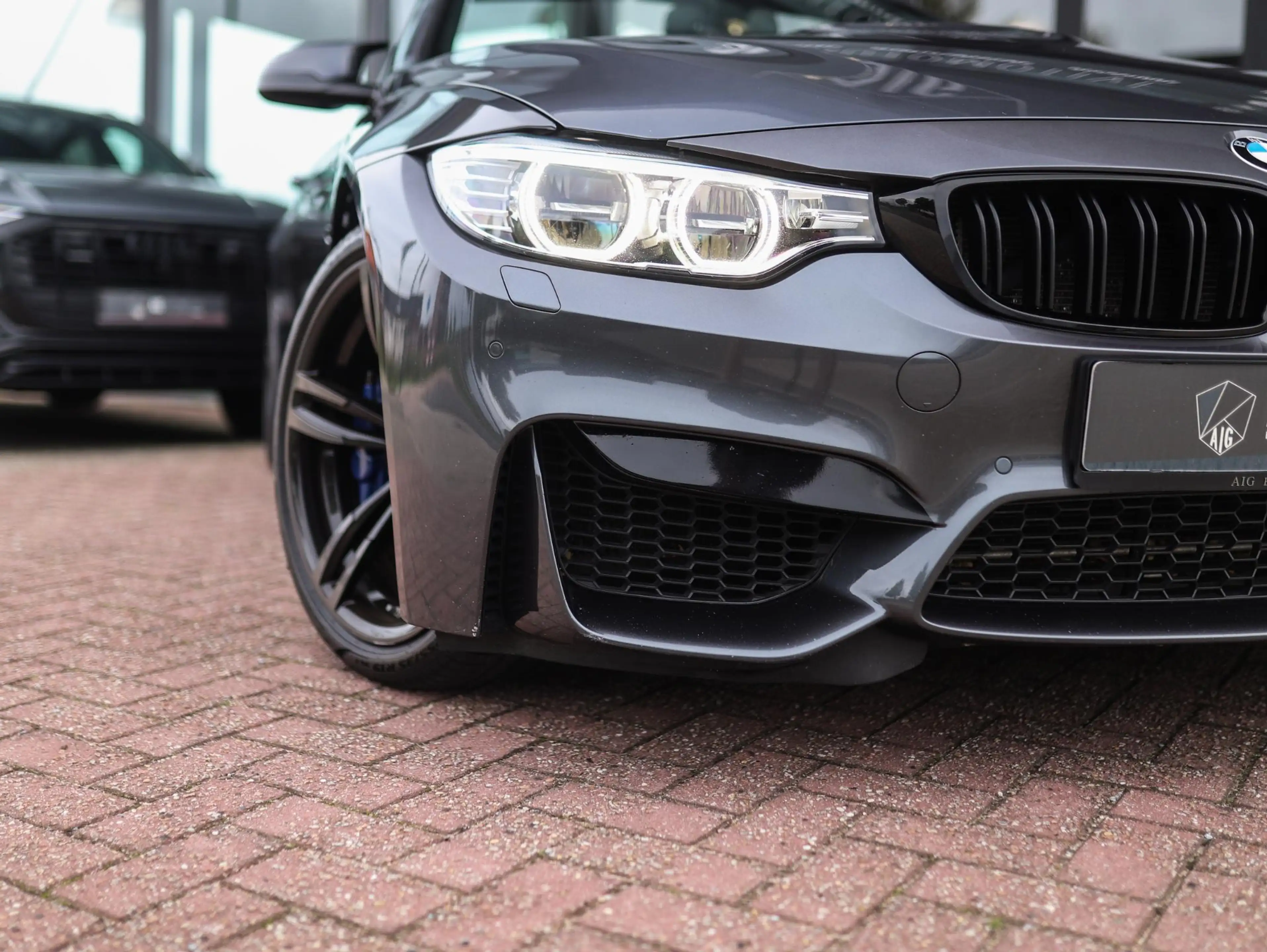 BMW M4 Cabrio 4-serie | Nekverwarming | H/K | Leder | PDC — photo 12