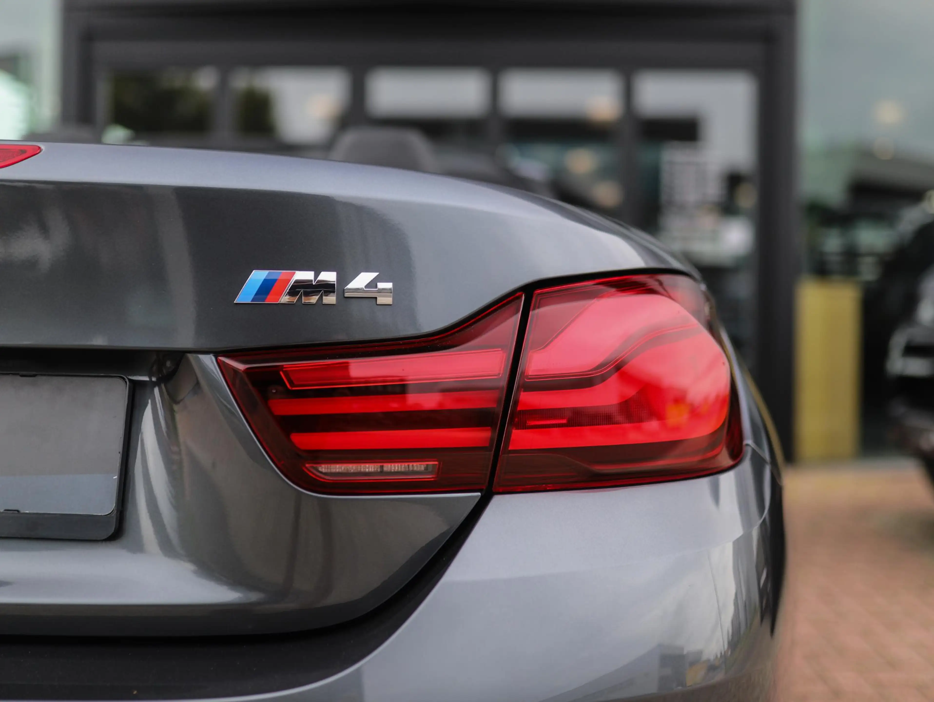 BMW M4 Cabrio 4-serie | Nekverwarming | H/K | Leder | PDC — photo 17