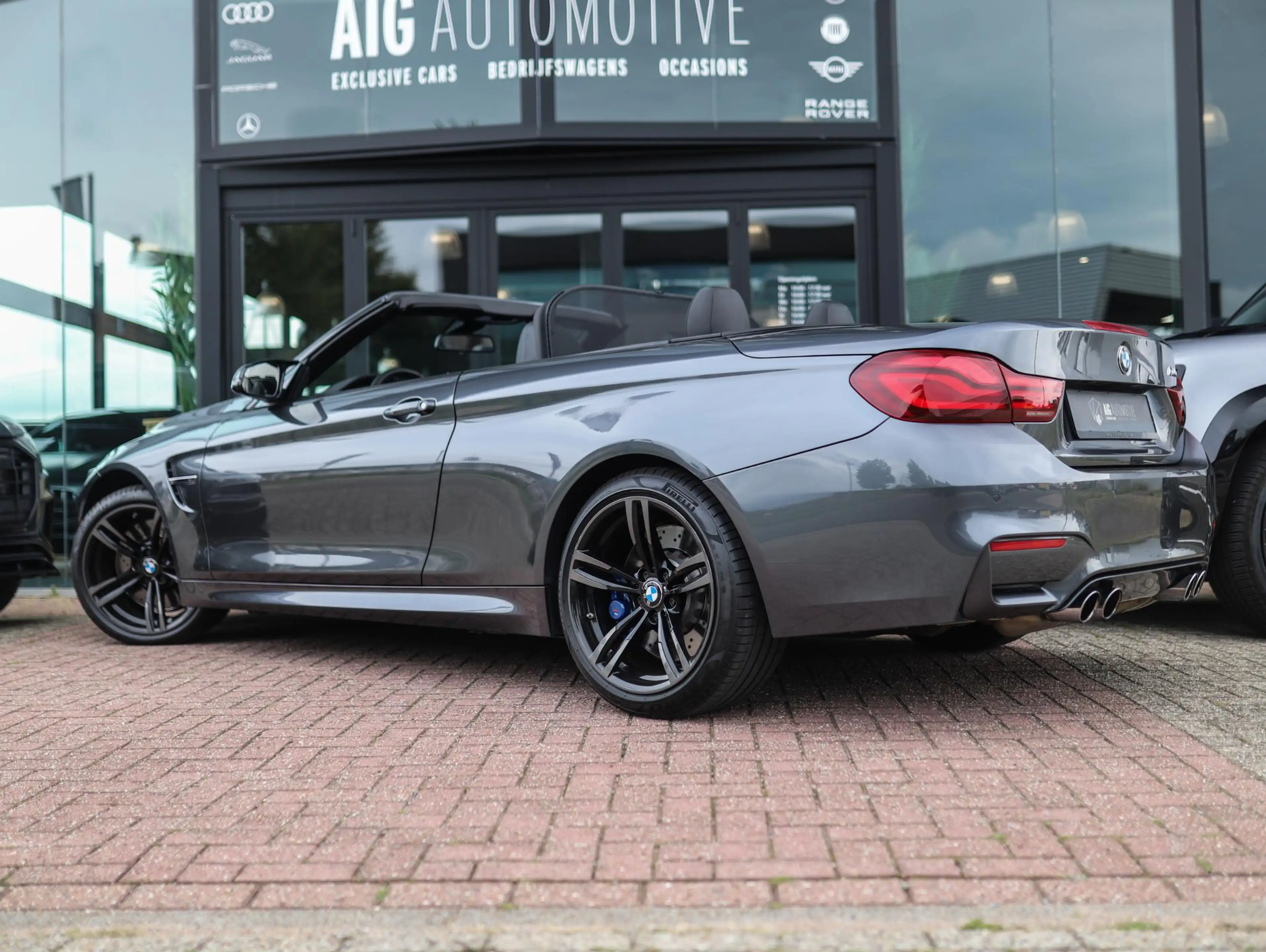 BMW M4 Cabrio 4-serie | Nekverwarming | H/K | Leder | PDC — photo 18