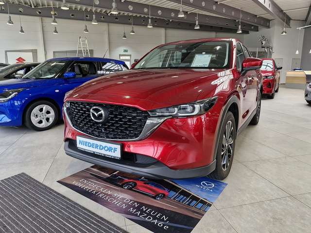 Imagine Mazda CX-5 2.5 Advantage AUTOMATIK Allwetter, Navi