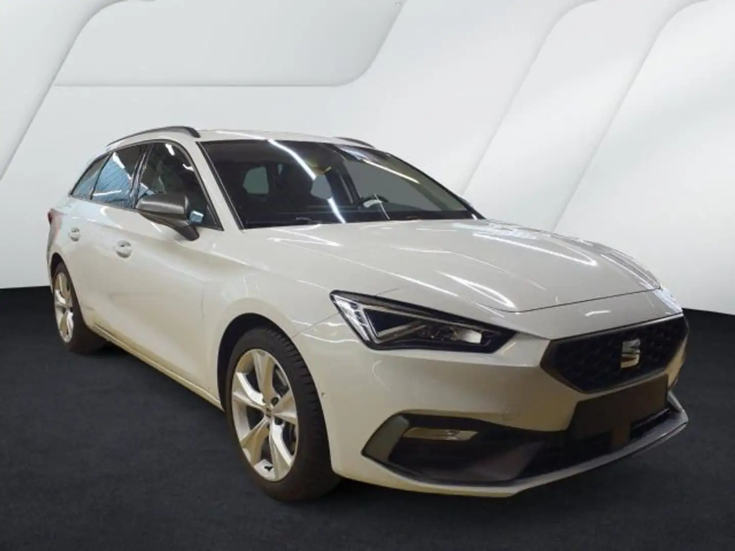 SEAT Leon ST 2.0 TDI DSG FR Kamera Navi ACC LED SHZ Weiß - 2