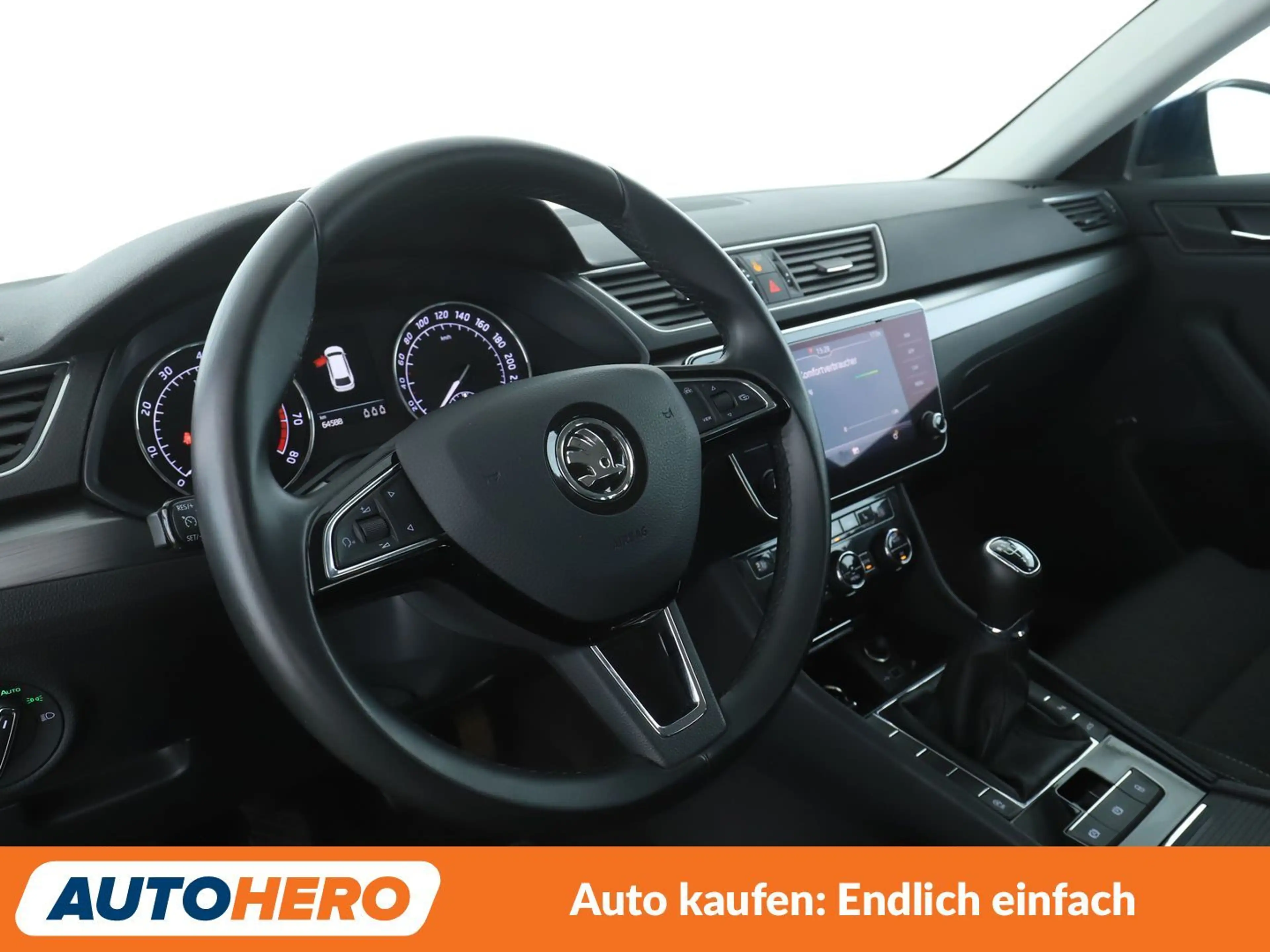 Skoda Superb 1.5 TSI ACT Style *NAVI*BiXENON*PDC*TEMPO*SHZ* — photo 11