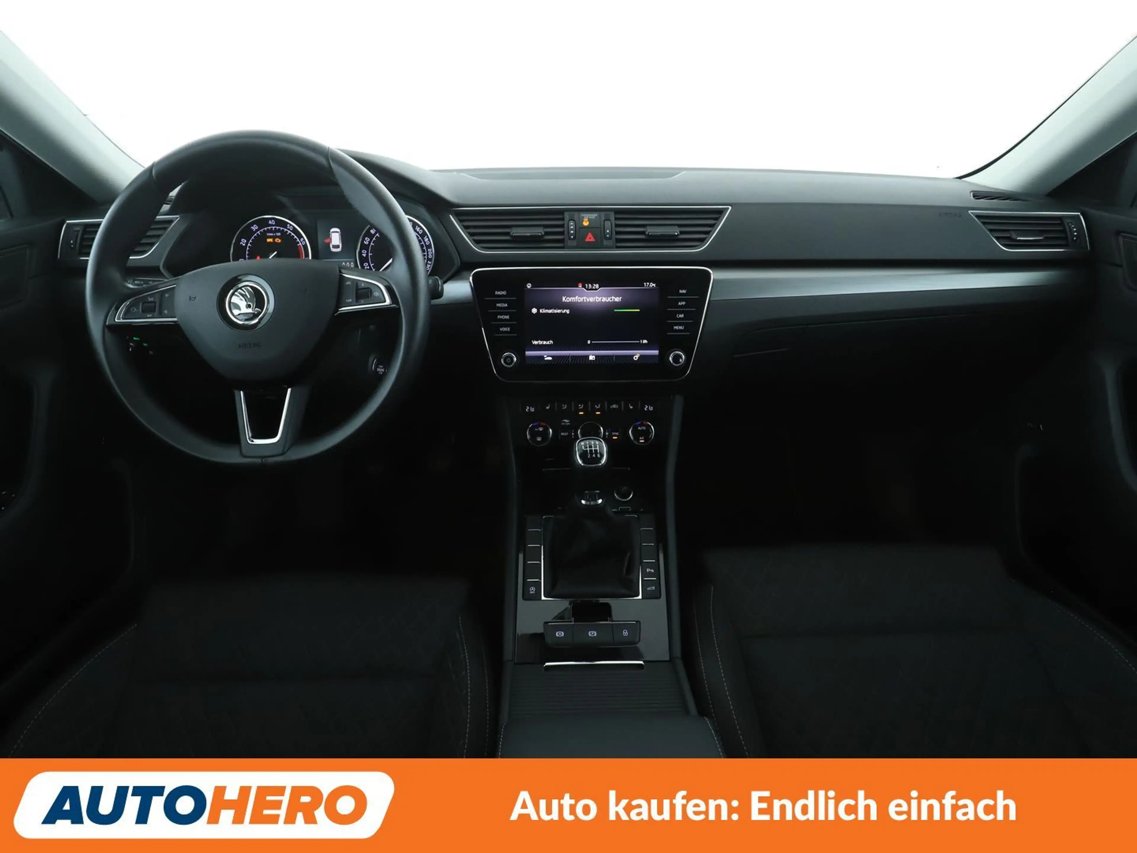 Skoda Superb 1.5 TSI ACT Style *NAVI*BiXENON*PDC*TEMPO*SHZ* — photo 12