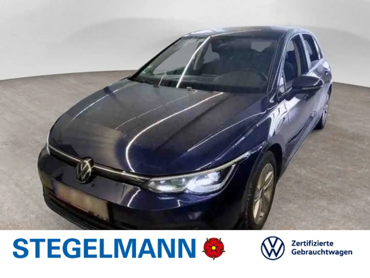 Volkswagen Golf VIII 1.5 TSI Life *Standhzg*AHK*Sportsitze* Blau - 1