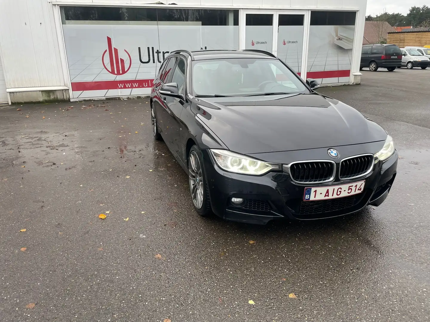 BMW 335 335d Touring xDrive Sport-Aut. Noir - 2