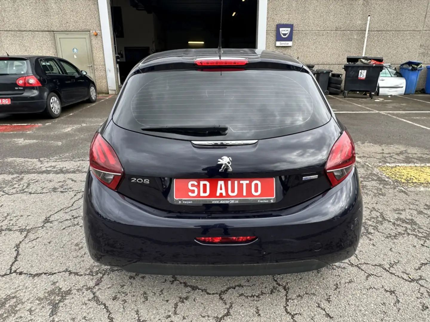 Peugeot 208 Allure 1,2 Azul - 2
