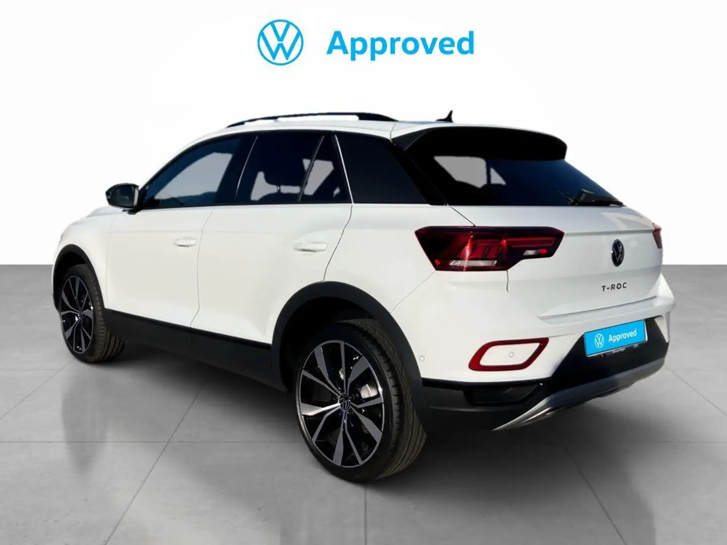 Volkswagen T-Roc 1.5 TSI Dark Line 110kW DSG7 Blanco - 2