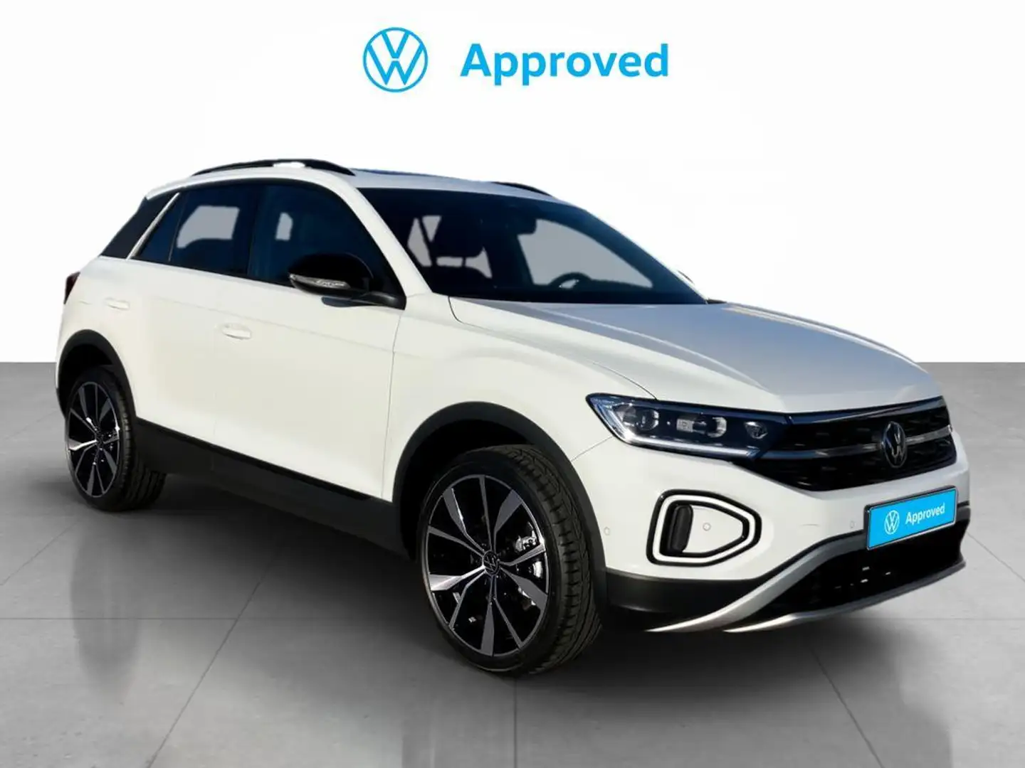 Volkswagen T-Roc 1.5 TSI Dark Line 110kW DSG7 Blanco - 1