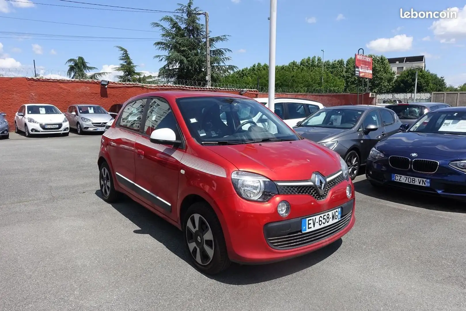 Renault Twingo III 0.9 TCE 90CH ENERGY LIMITED 2017 Rouge - 2
