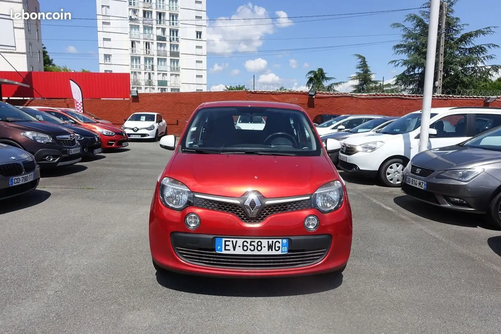 Renault Twingo III 0.9 TCE 90CH ENERGY LIMITED 2017 Rouge - 1