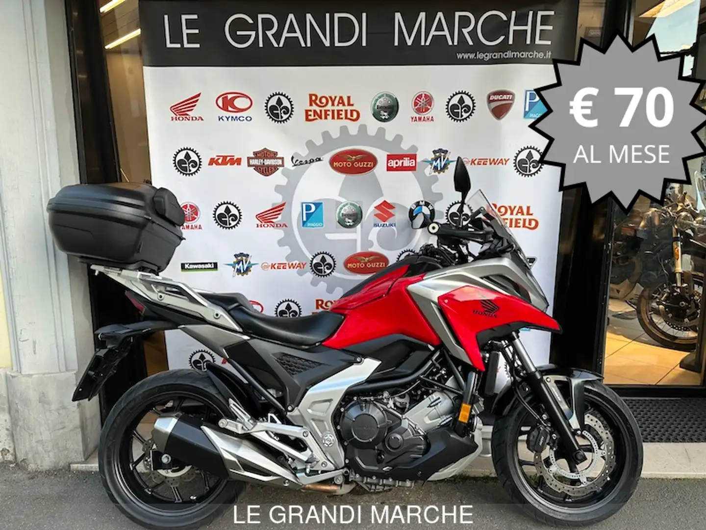 Honda NC 750 X - 1