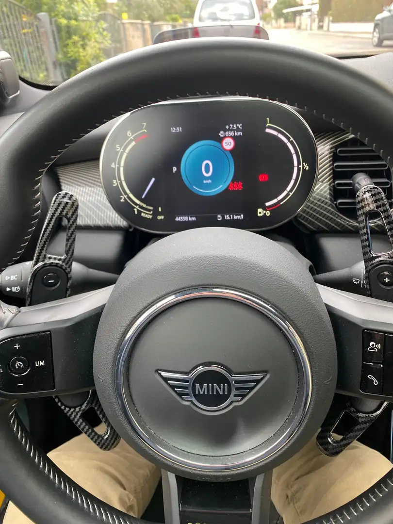 MINI Cooper S Mini IV F55 2021 5p 5p 2.0 Resolute auto Verde - 2