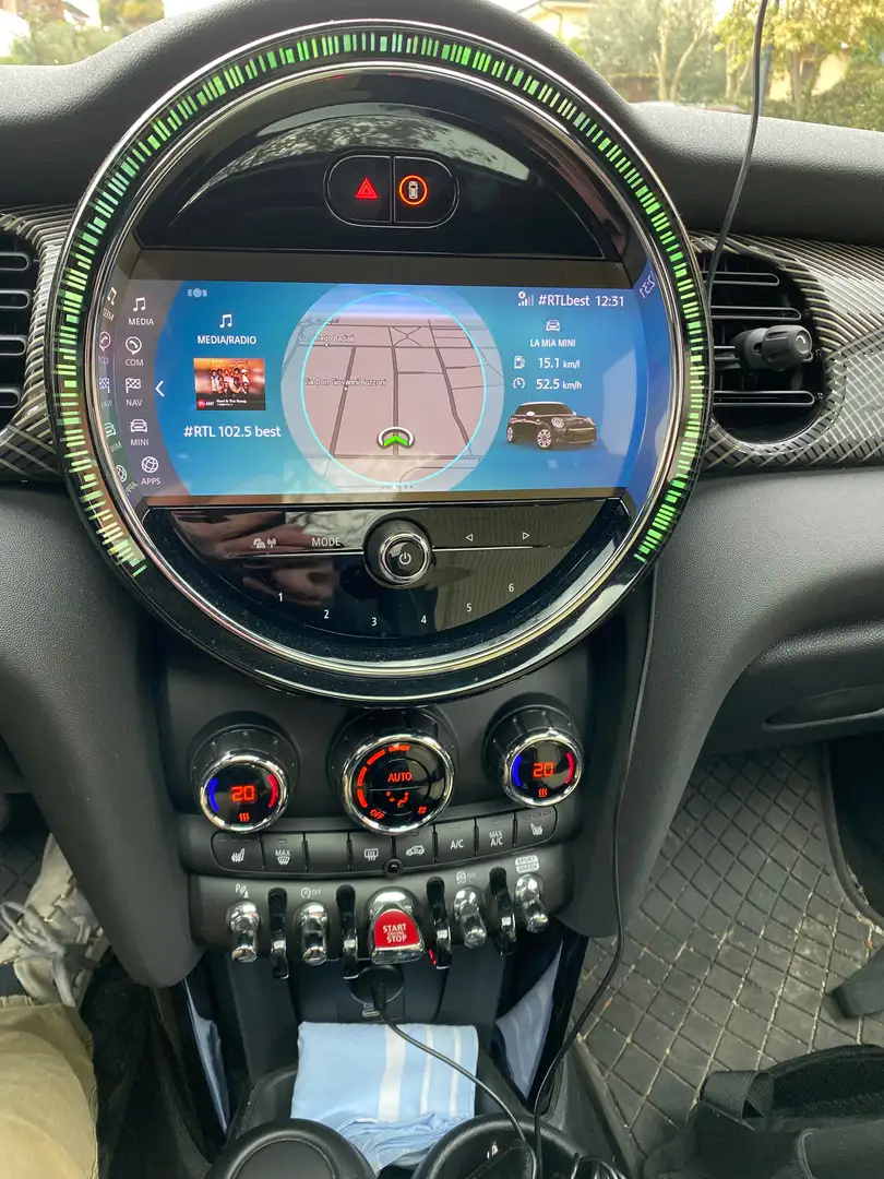 MINI Cooper S Mini IV F55 2021 5p 5p 2.0 Resolute auto Verde - 1