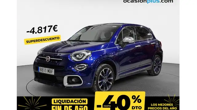 Fiat 500X 1.3 Firefly S&S Yacht Club Capri DCT 4x2