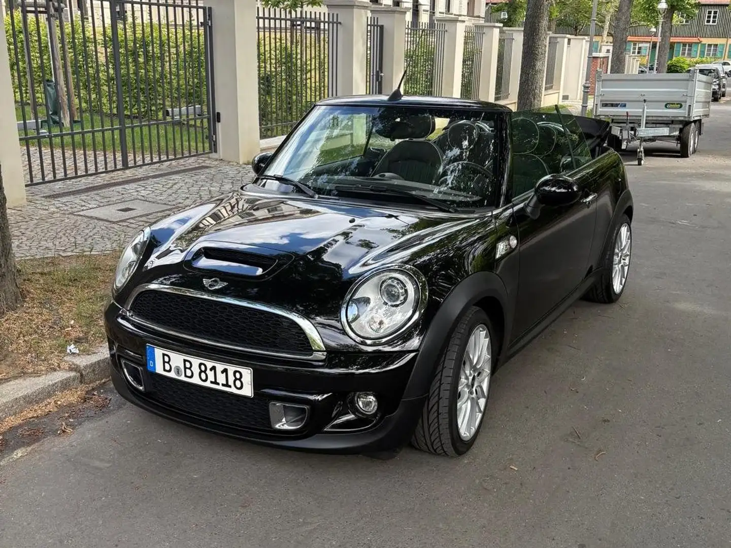 MINI Cooper S Cabrio Mini Cooper S Cabrio Aut. Schwarz - 1