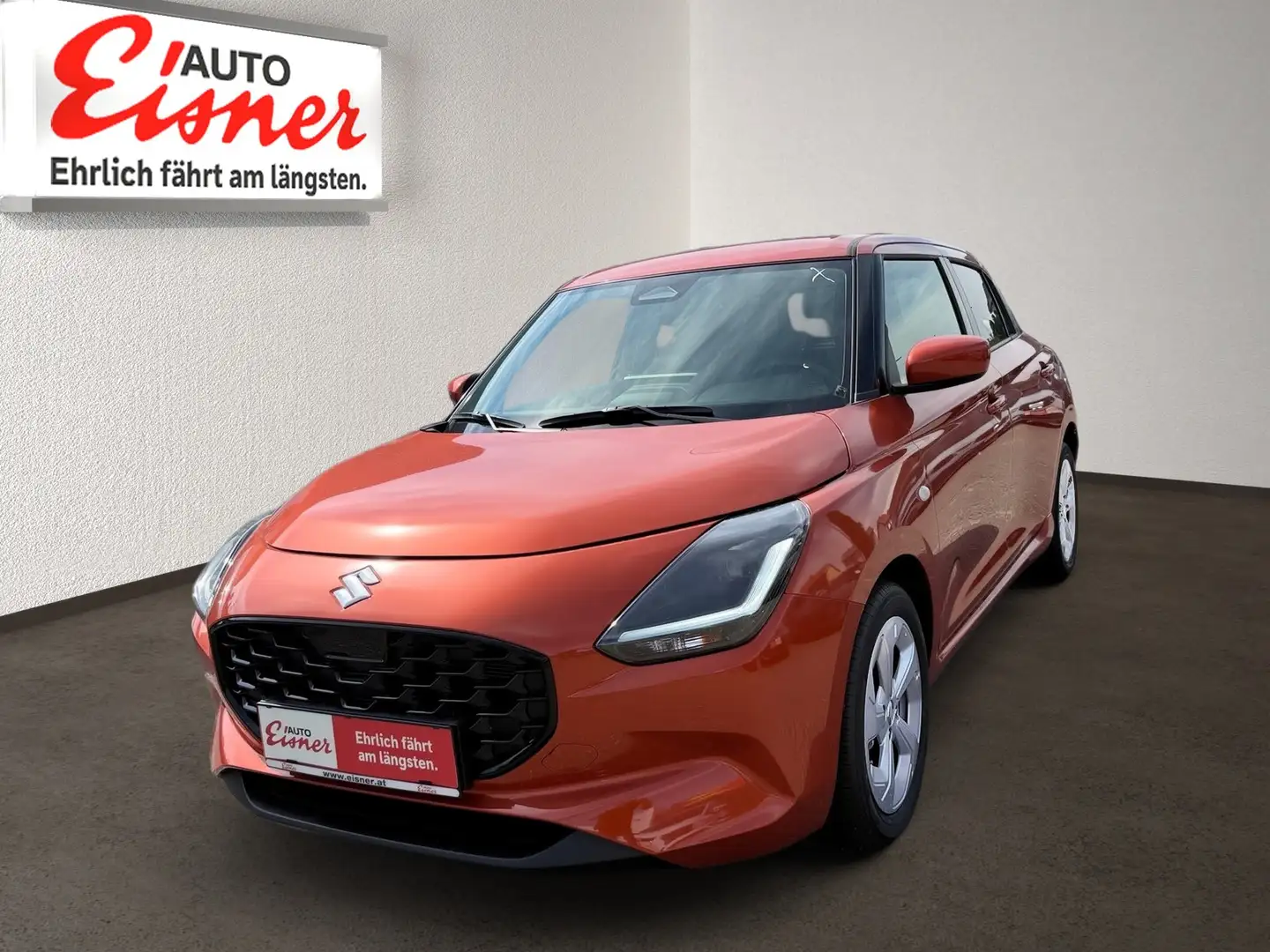 Suzuki Swift 1.2 GL+ Hybrid CVT Shine AUT Fernlichtass. Orange - 2