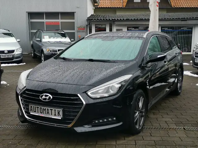 Hyundai i40 blue Trend 1.7 Automatik Viele extras