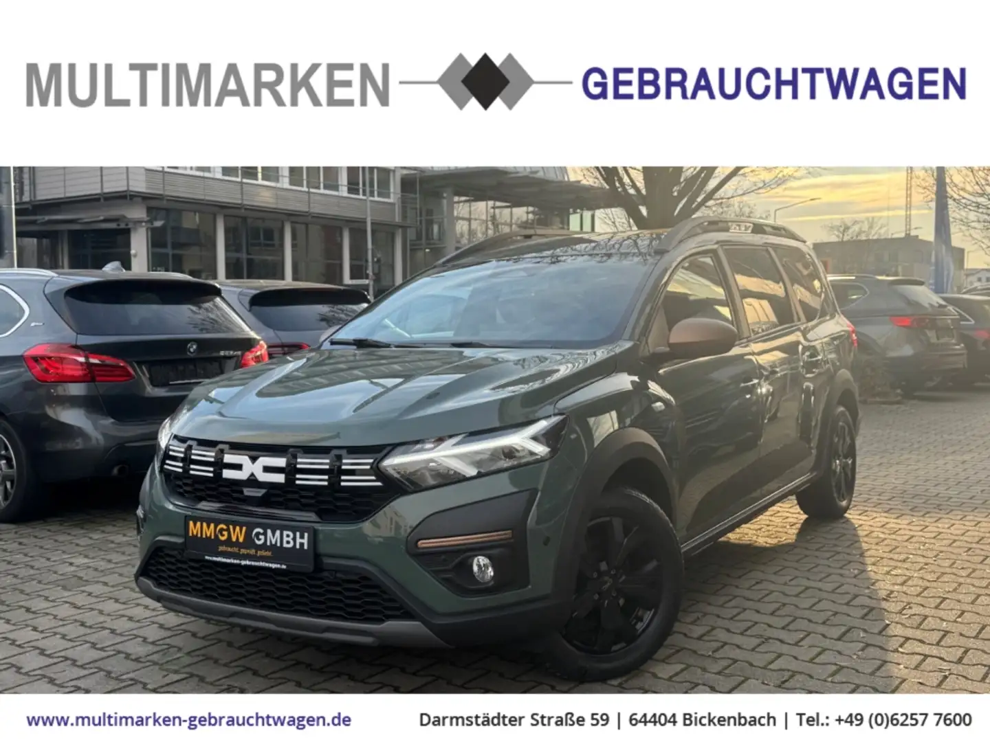 Dacia Jogger Extreme+ Navi/Klima/Fahrerprofil/SHZ/Spurwechselas Grau - 1