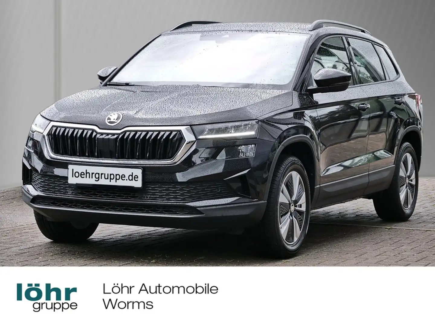 Skoda Karoq 2.0 TDI Ambition 4x4 *NAVI*KAMERA*LED* Schwarz - 1