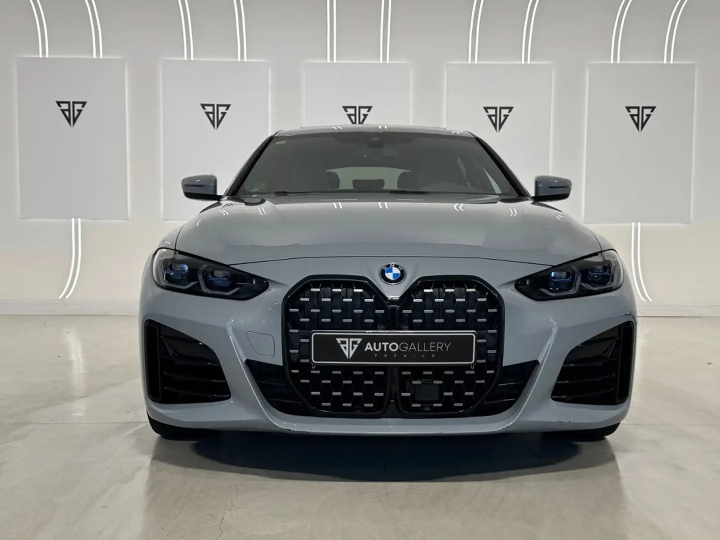 BMW 430 430iA Gran Coupé M Sport Pro Gris - 2