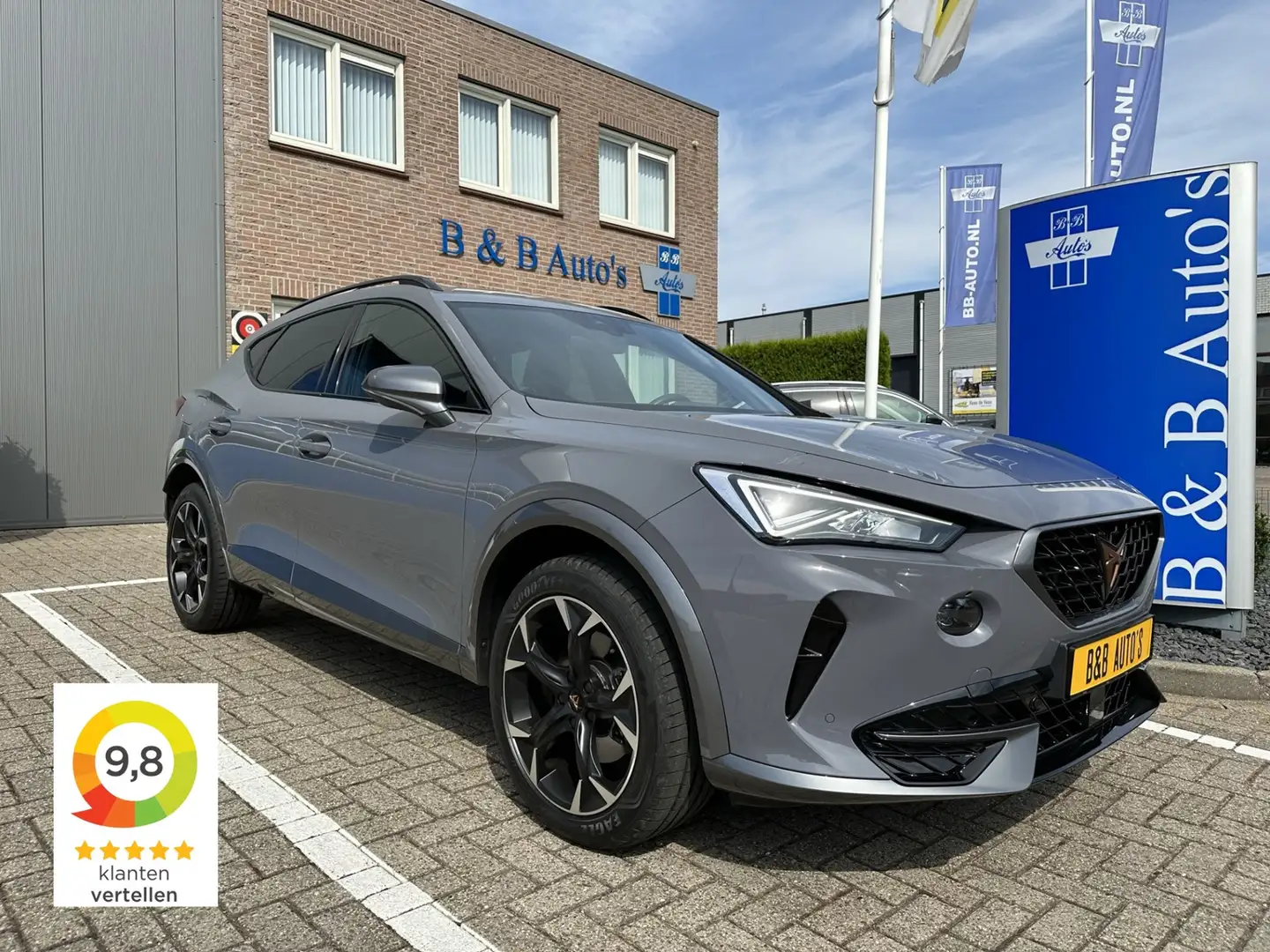 CUPRA Formentor 1.5 TSI 150pk DSG Business Edition Plus l ACC l CA Grijs - 1