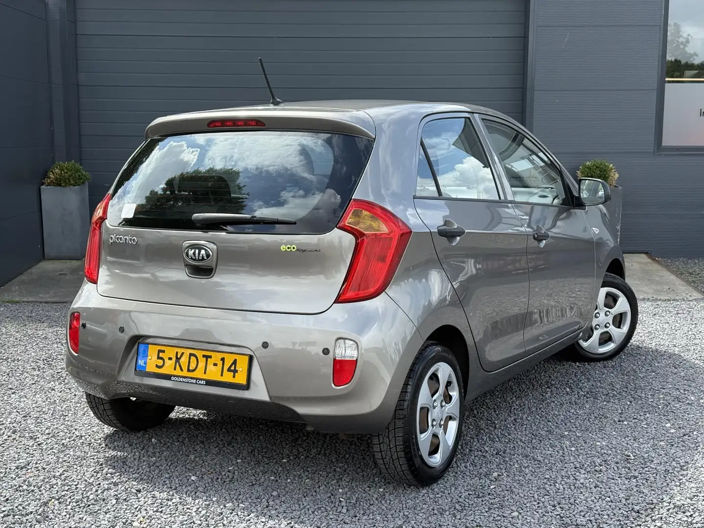 Kia Picanto 1.0 CVVT ISG 2e Eigenaar,N.A.P,Pdc,5 Deurs,Winig K Grijs - 2