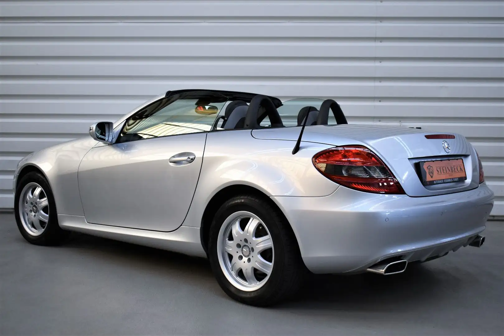 Mercedes-Benz SLK 200 SLK200 Kompr.+SHZ+Tempomat+Nur 17.800KM+PDC Argent - 2