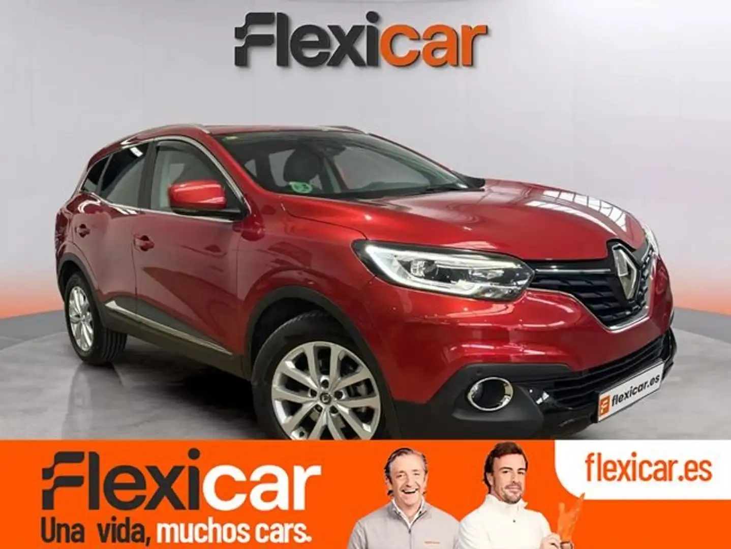 Renault Kadjar 1.2 TCe Energy Intens 97kW Rojo - 1
