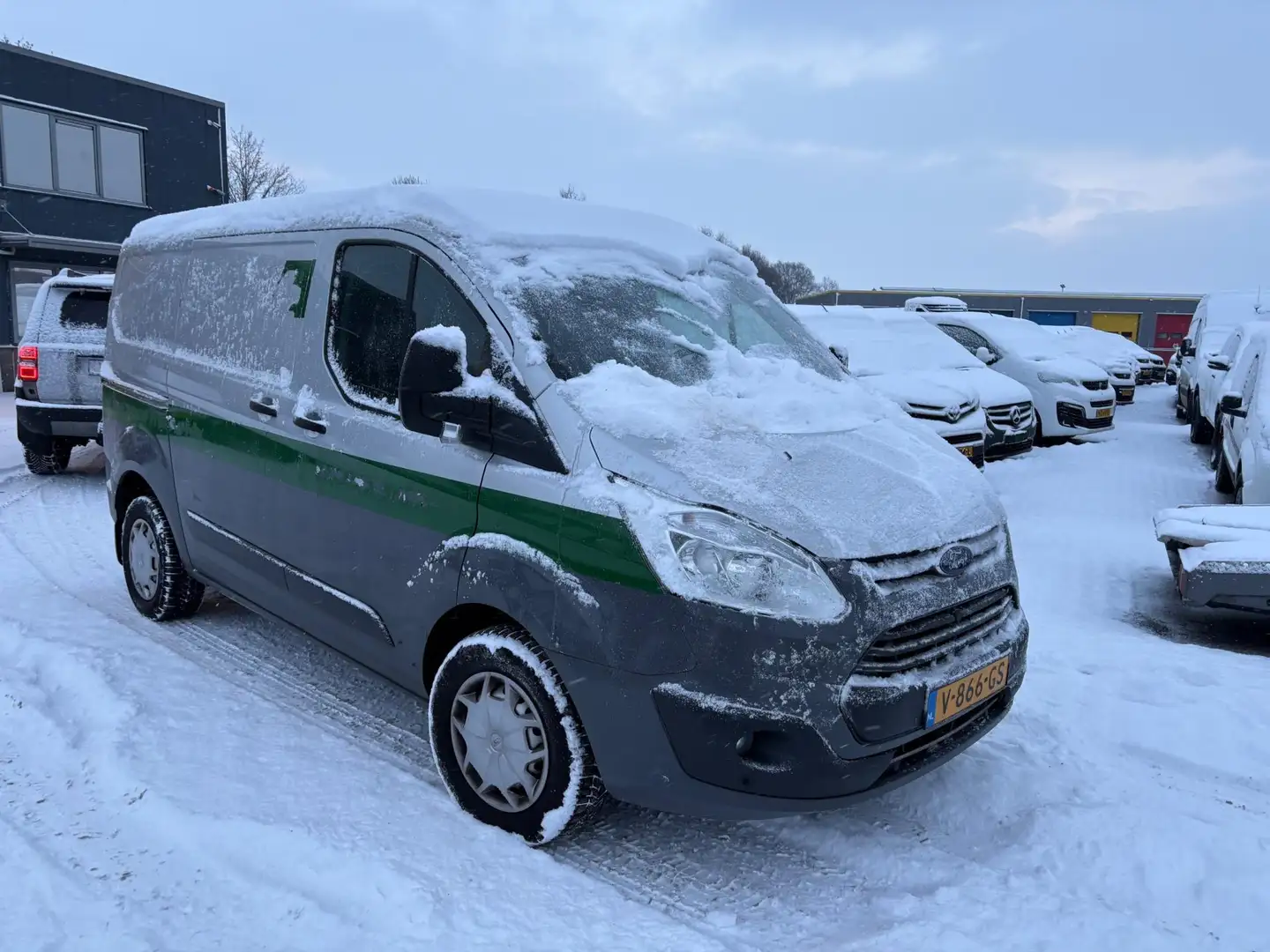 Ford Transit Custom 310 2.0 TDCI L1H1 Trend MOTORSCHADE, NO COMPRESSIO Silber - 1