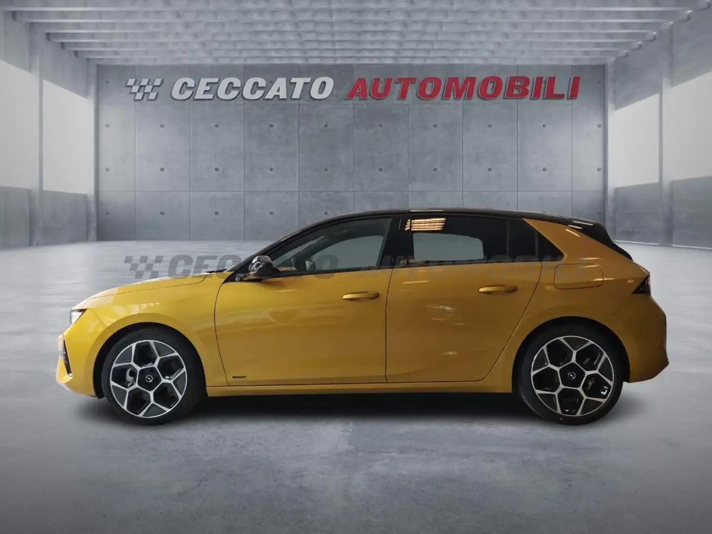 Opel Astra Astra 1.6 phev GS s&s 180cv at8 Giallo - 2