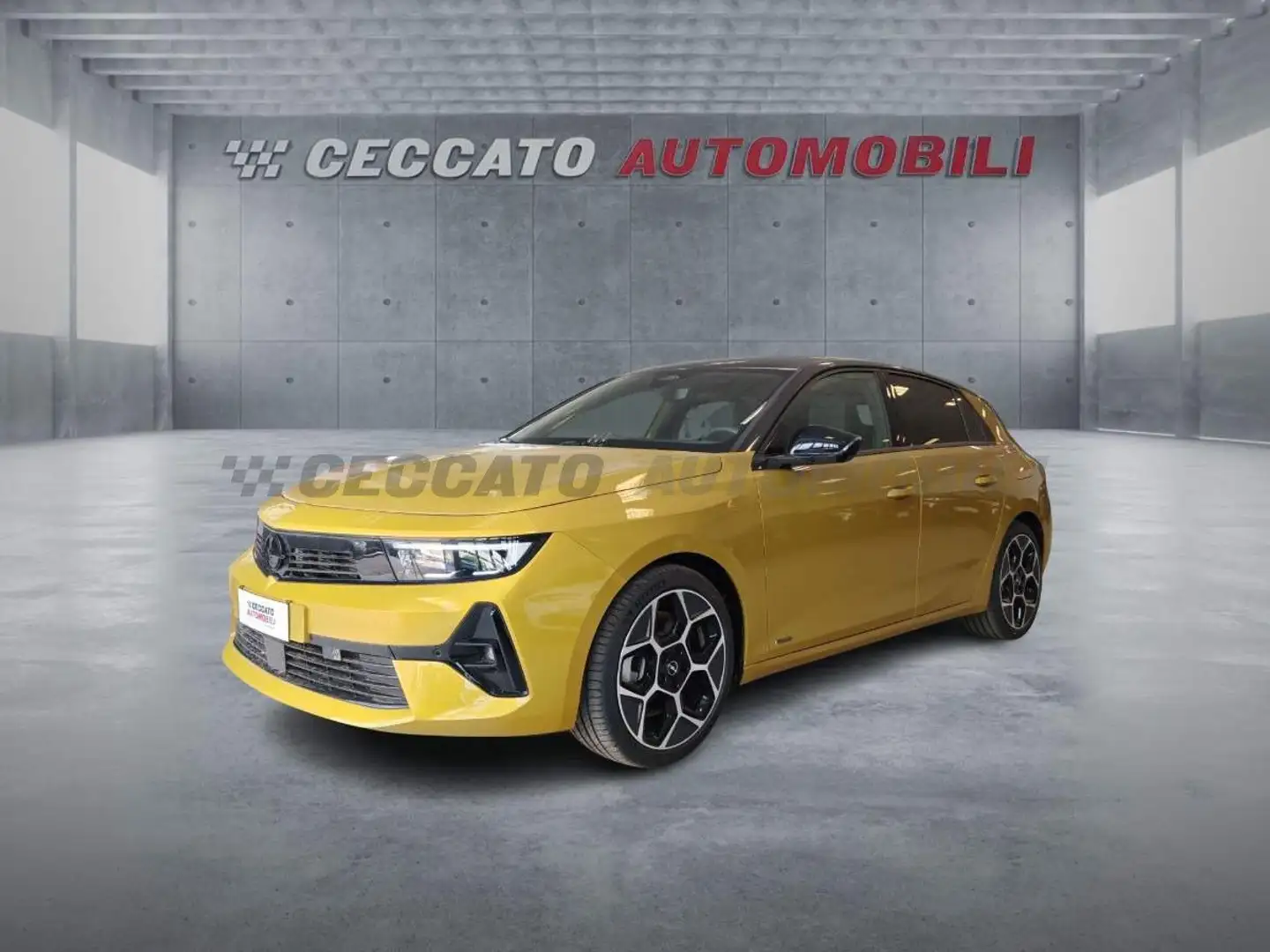Opel Astra Astra 1.6 phev GS s&s 180cv at8 Giallo - 1