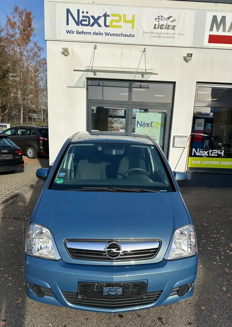 Opel Meriva Edition Blau - 2