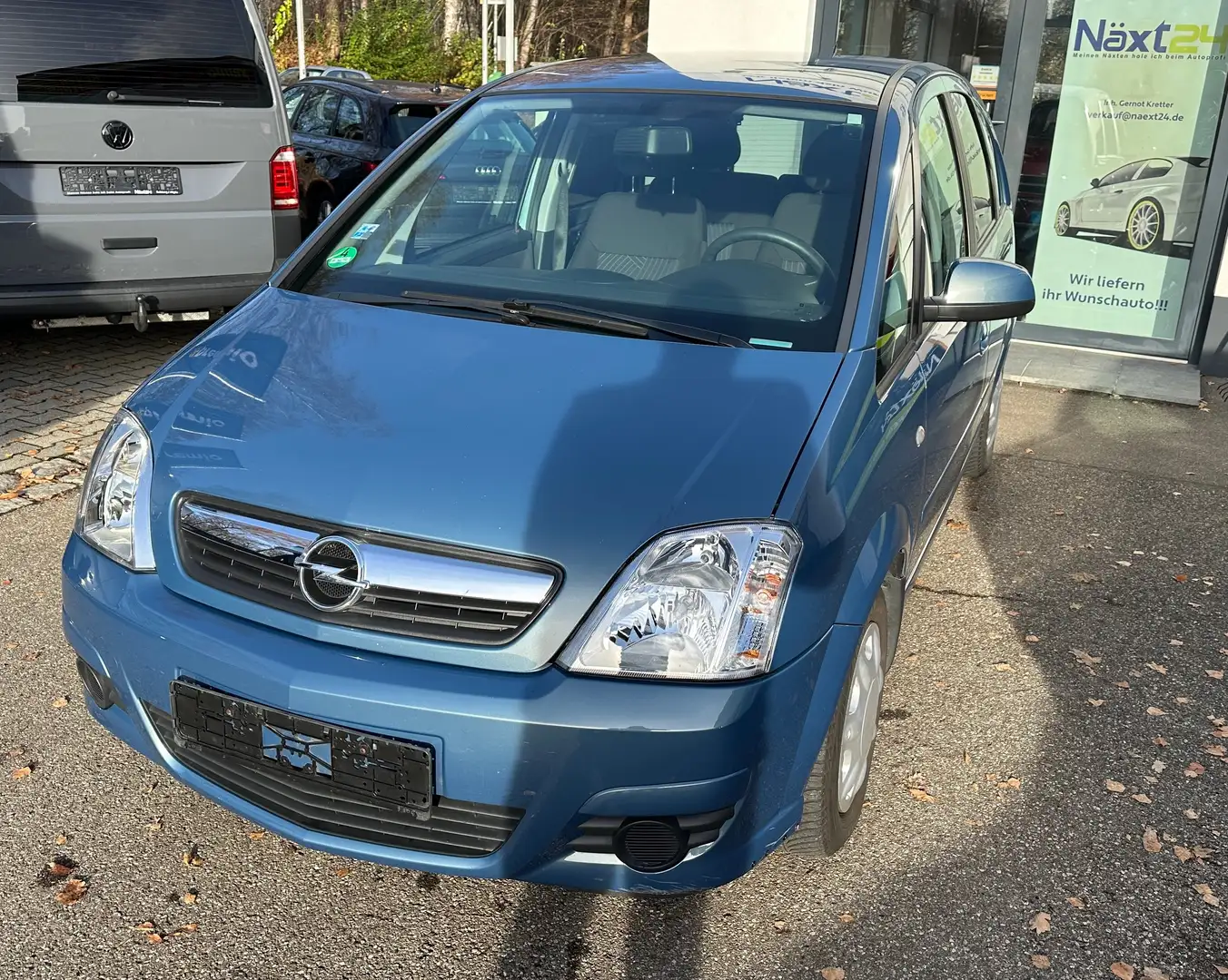 Opel Meriva Edition Blau - 1