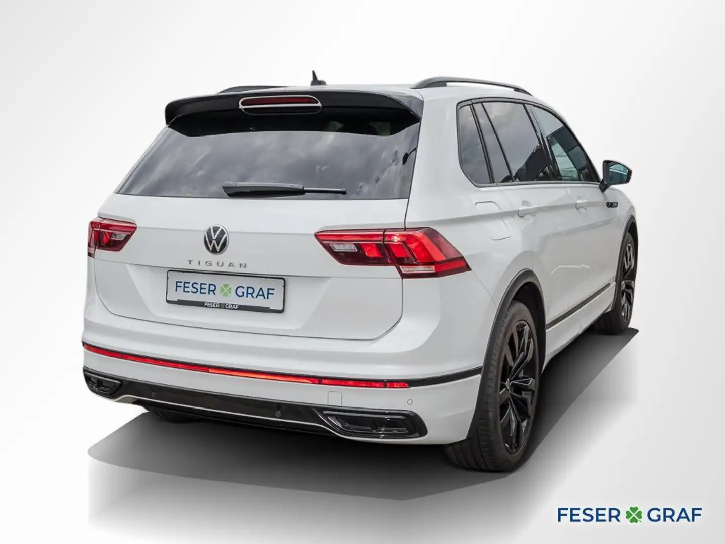 Volkswagen Tiguan R-Line 2.0TDI DSG MATRIX/ACC/NAVI/DCC/SHZ Blanc - 2