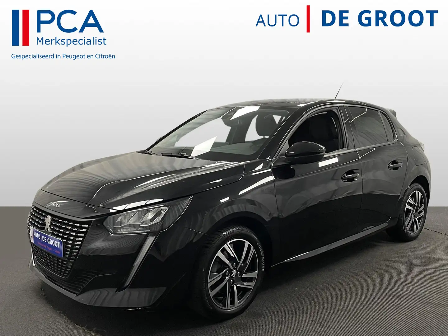 Peugeot 208 Allure 100pk Automaat Navi+Car[lay | 3D Dash | Cam Noir - 1